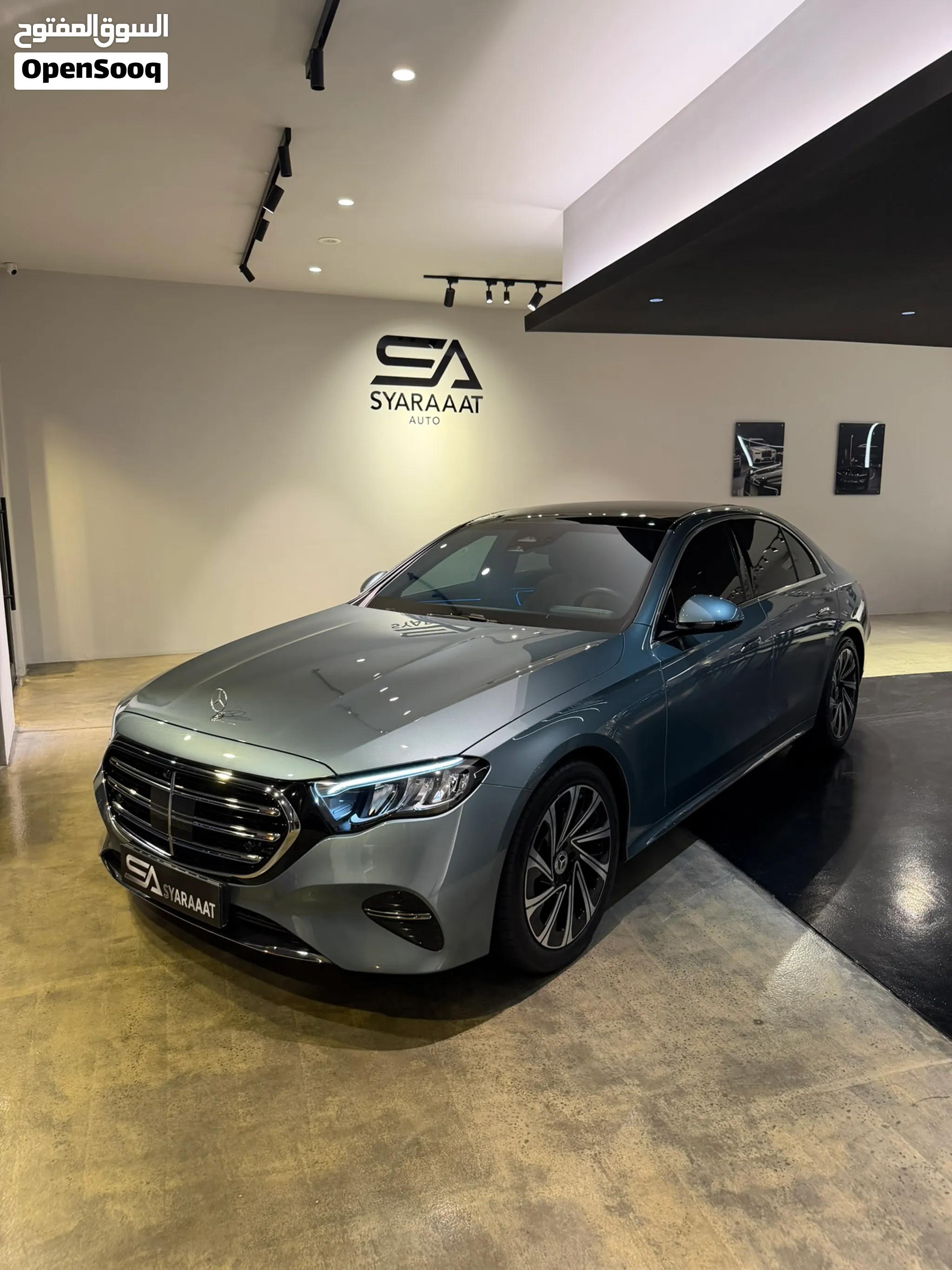 Mercedes E200