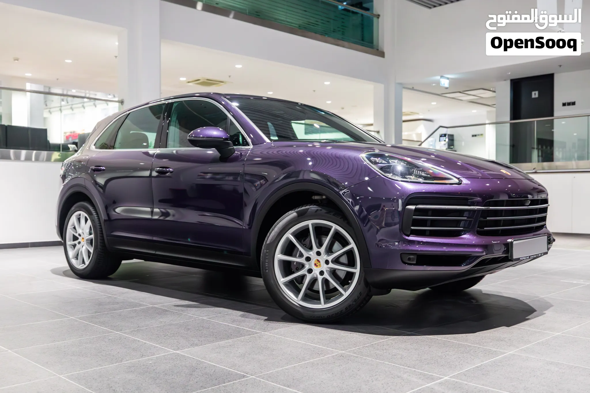2019 Porsche Cayenne SUV for Sale - GCC Specs, Excellent Condition, Fully Equipped