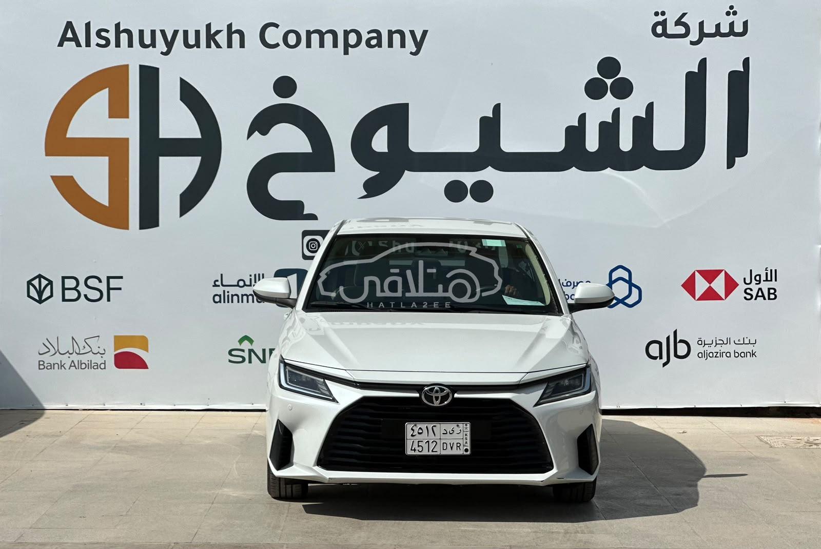 تويوتا ياريس 2024 للبيع الرياض