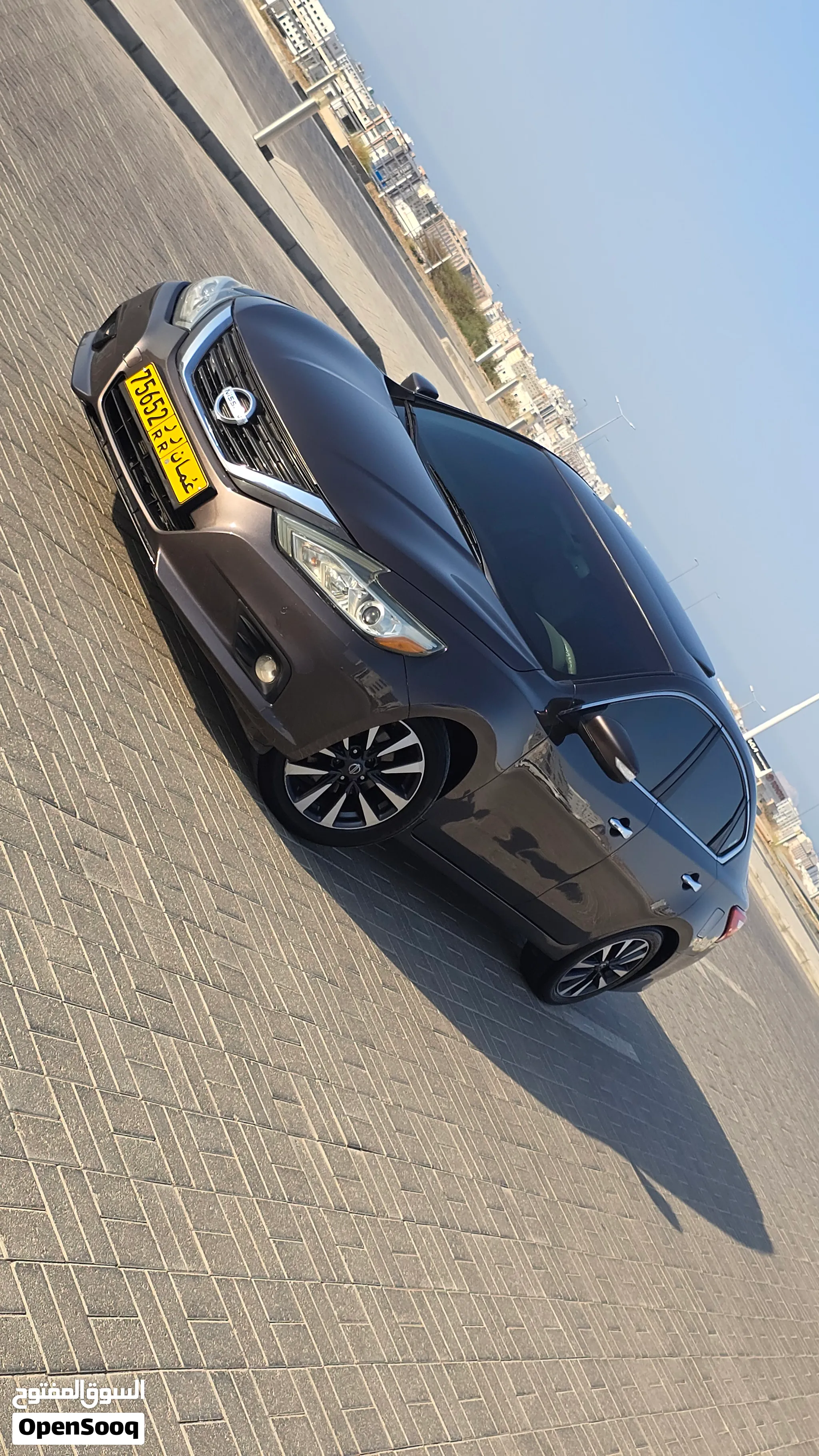 نيسان التيما خليجي وكالة عمان موديل 2017 بدون حوادث Nissan Altima Gulf Agency 2017 No Accidents