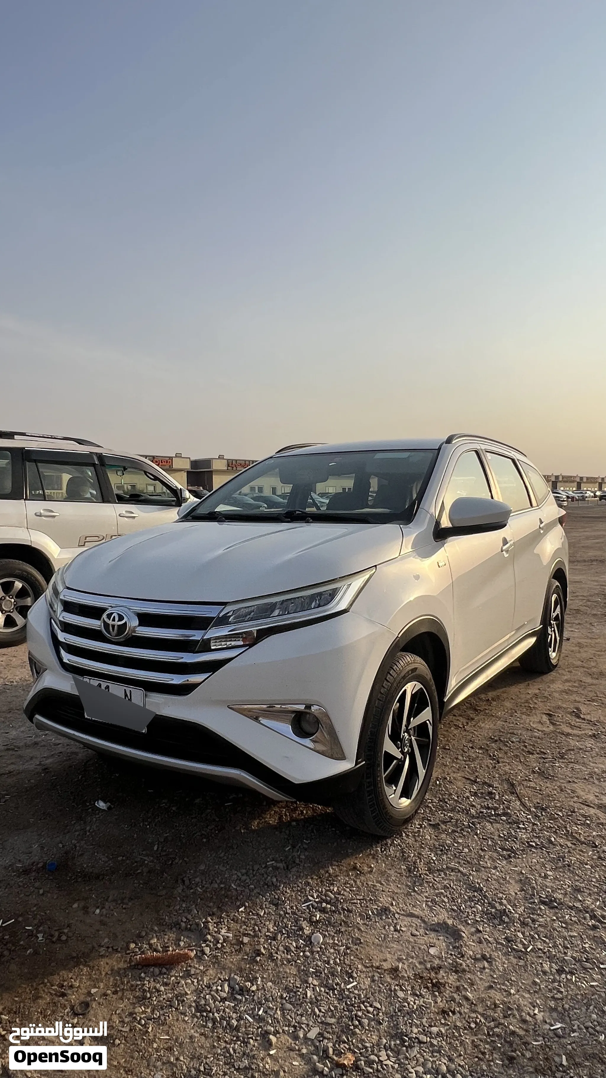 تويوتا رش 2020EX