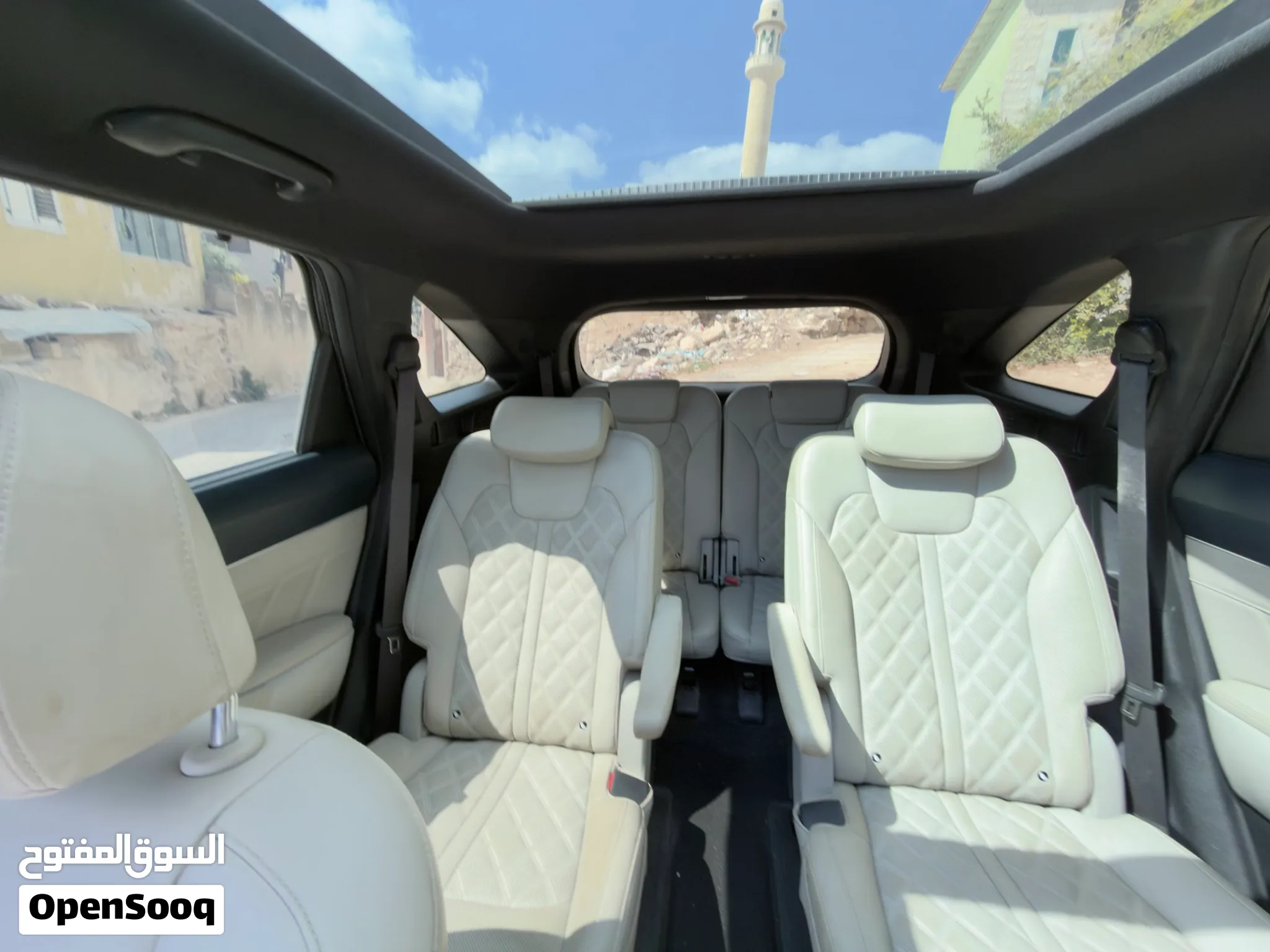 سورينتو بزنس اعلى فئة ، امكانية البدل ، هايبرد 2022 ، 4x4 ، فتحة بانوراما