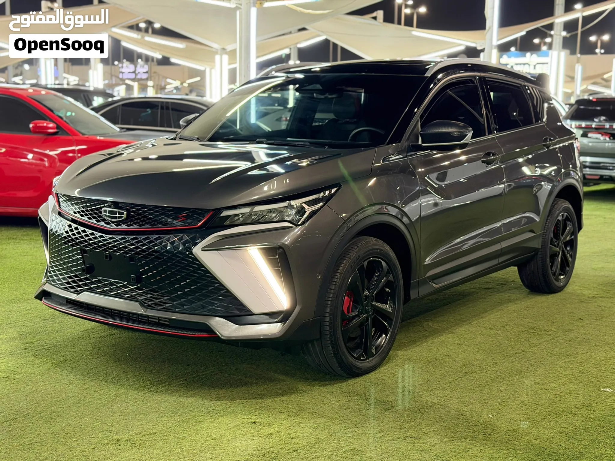 GEELY COOLRAY—2025–GCC—GF+ —ORIGINAL PAINT—SERVICE AGENCY—UNDER WARRANTY