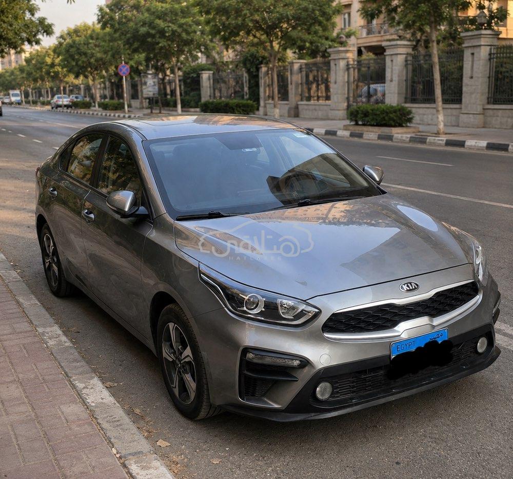 كيا سيراتو 2021 مستوردة مستعملة للبيع الإسكندرية