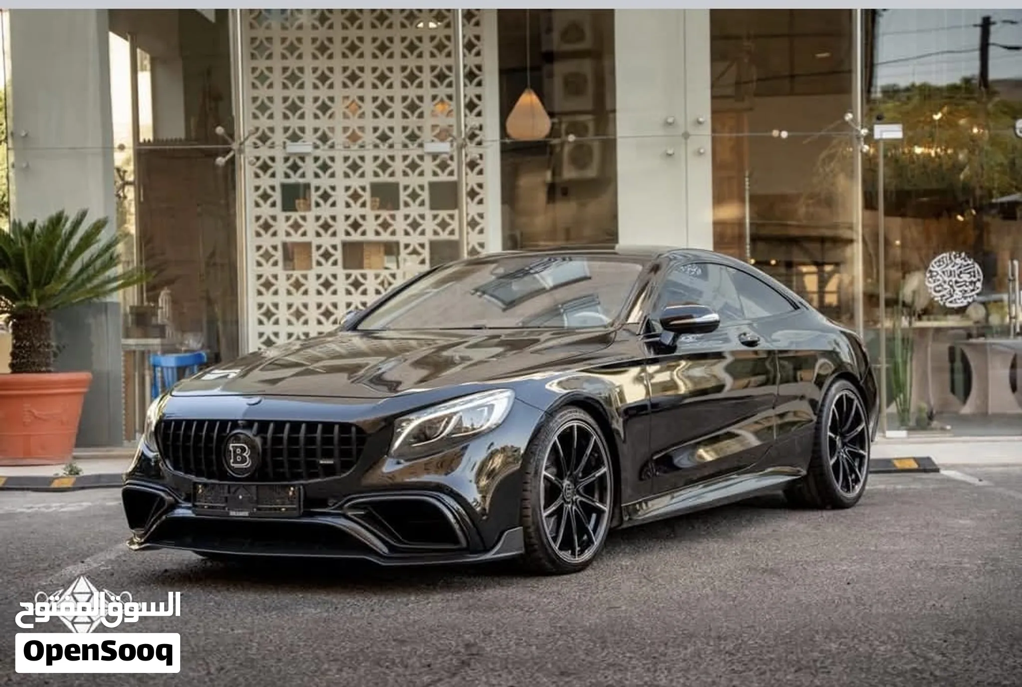 BRABUS B50-540 Mercedes-Benz S500 Coupe