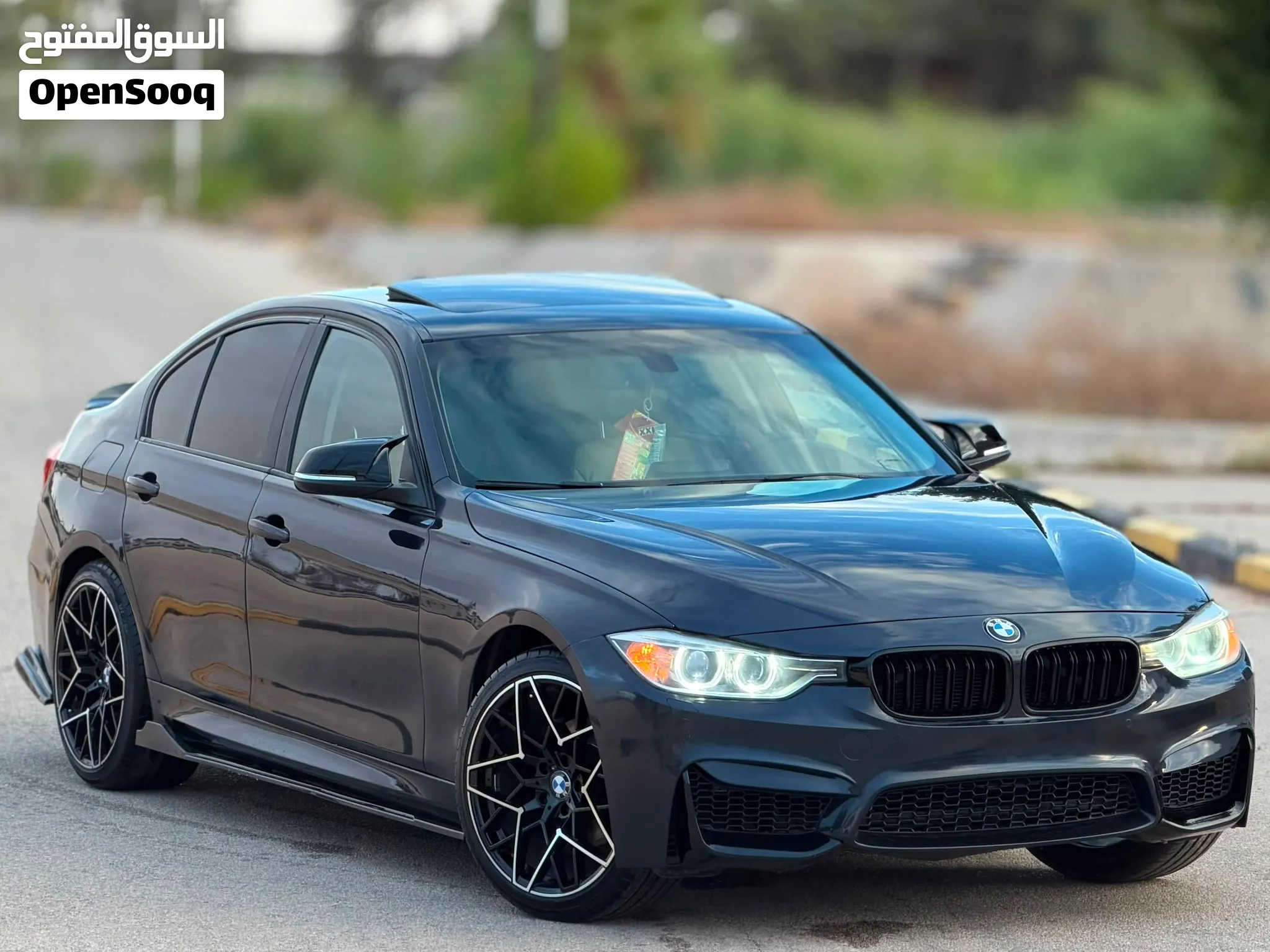BMW F30...2014 مش مجرد سيارة، هذي