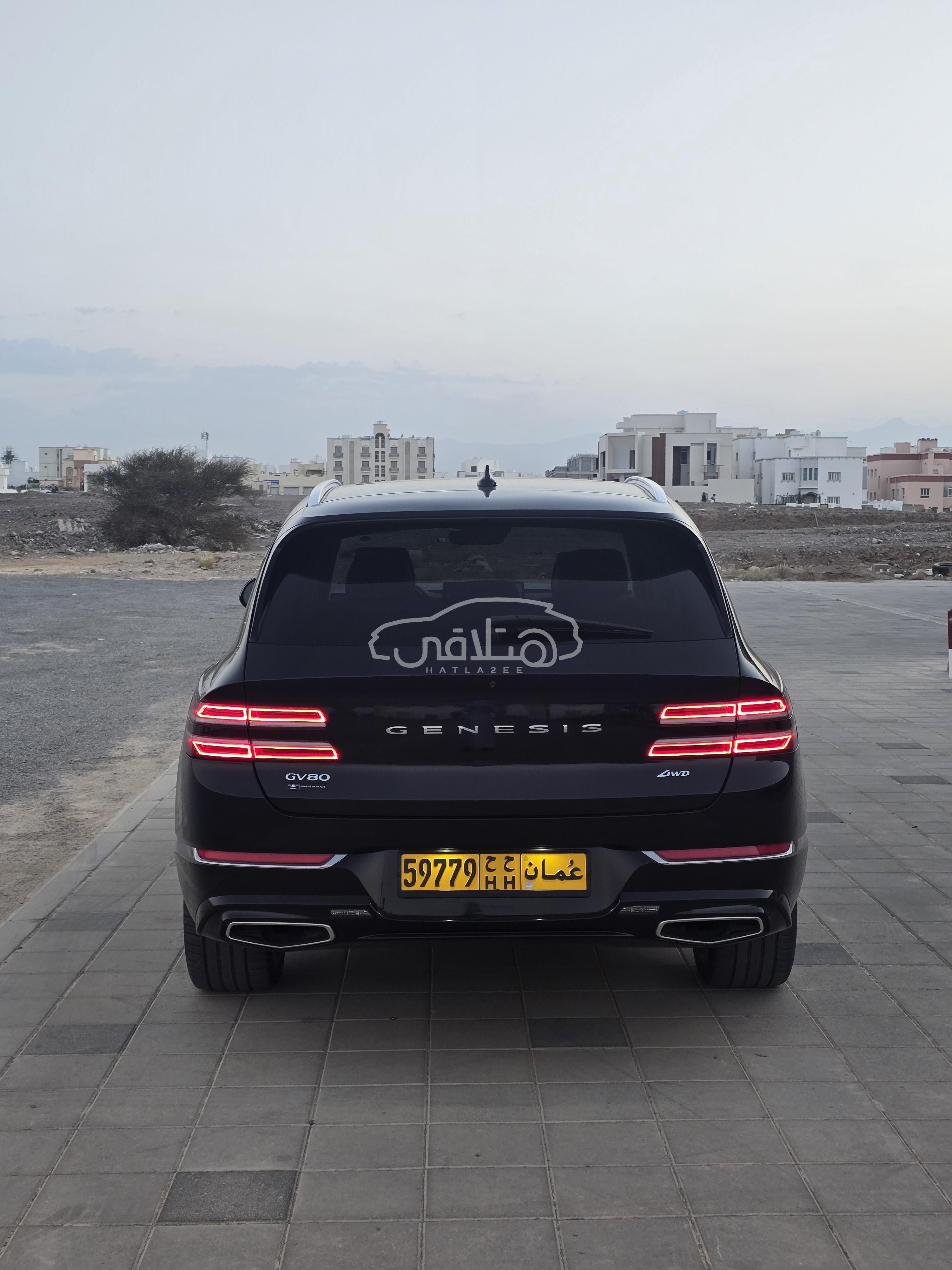 جينيسيس‎ GV80 2021 للبيع المعبيلة