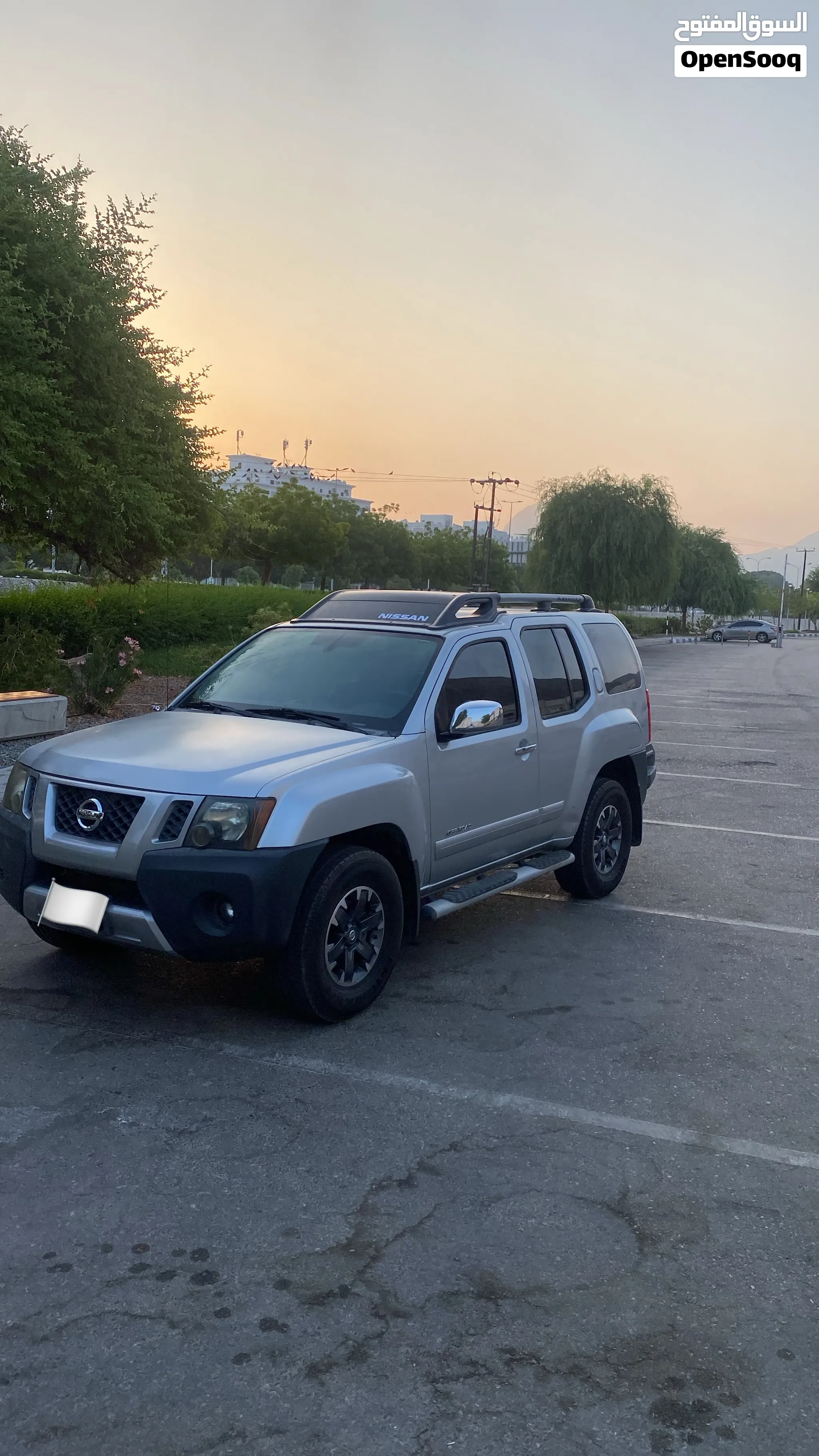 *Xterra 2015 Off-Road* Suhail Saud Bahwan Agency (Official dealer Oman) First owner.