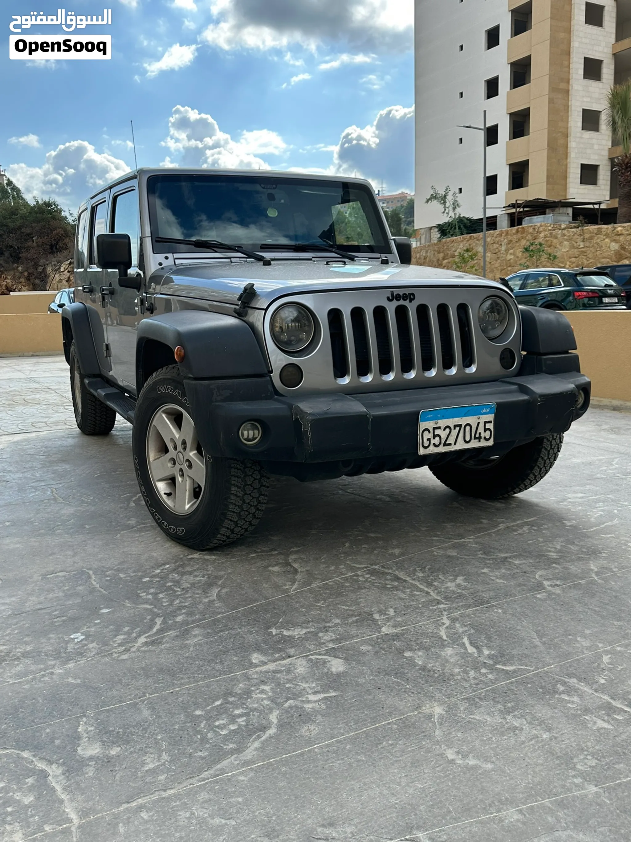 Jeep wrangler sahara 2015 TGF source