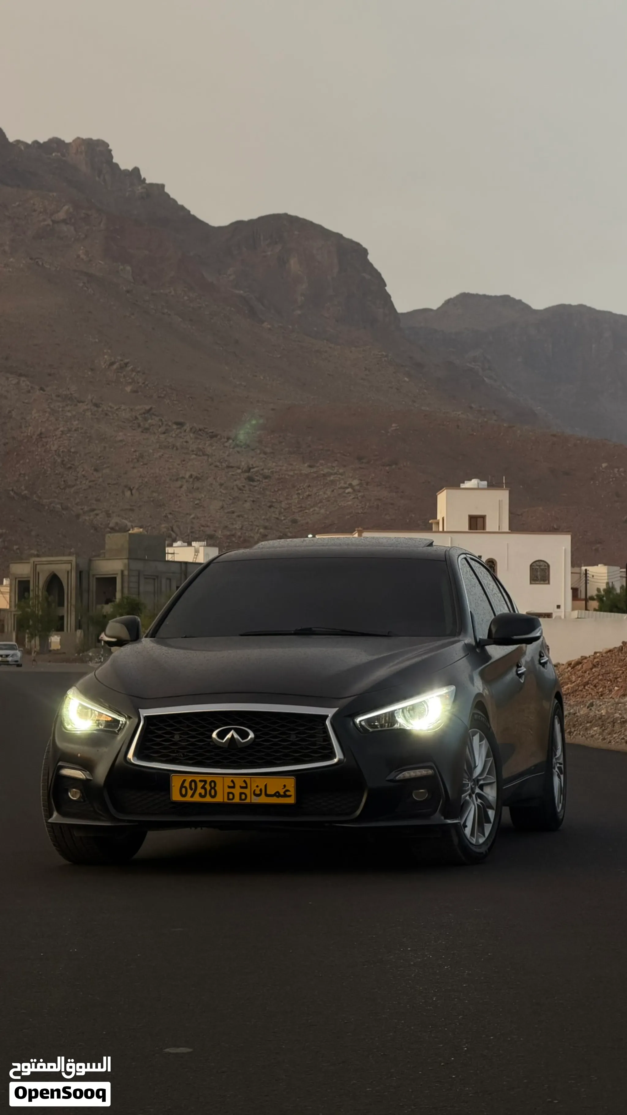 إنفينيتي Q50 2021 RWD
