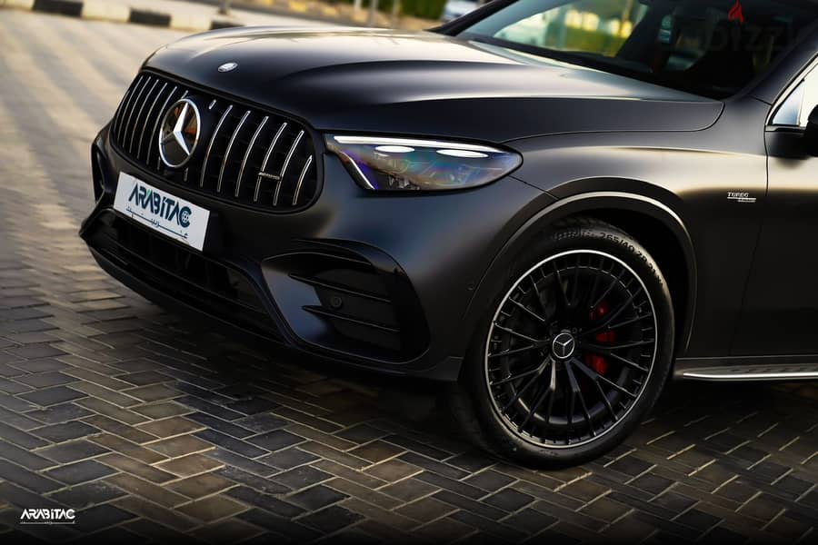 Mercedes-Benz GLC 43 2026 AMG