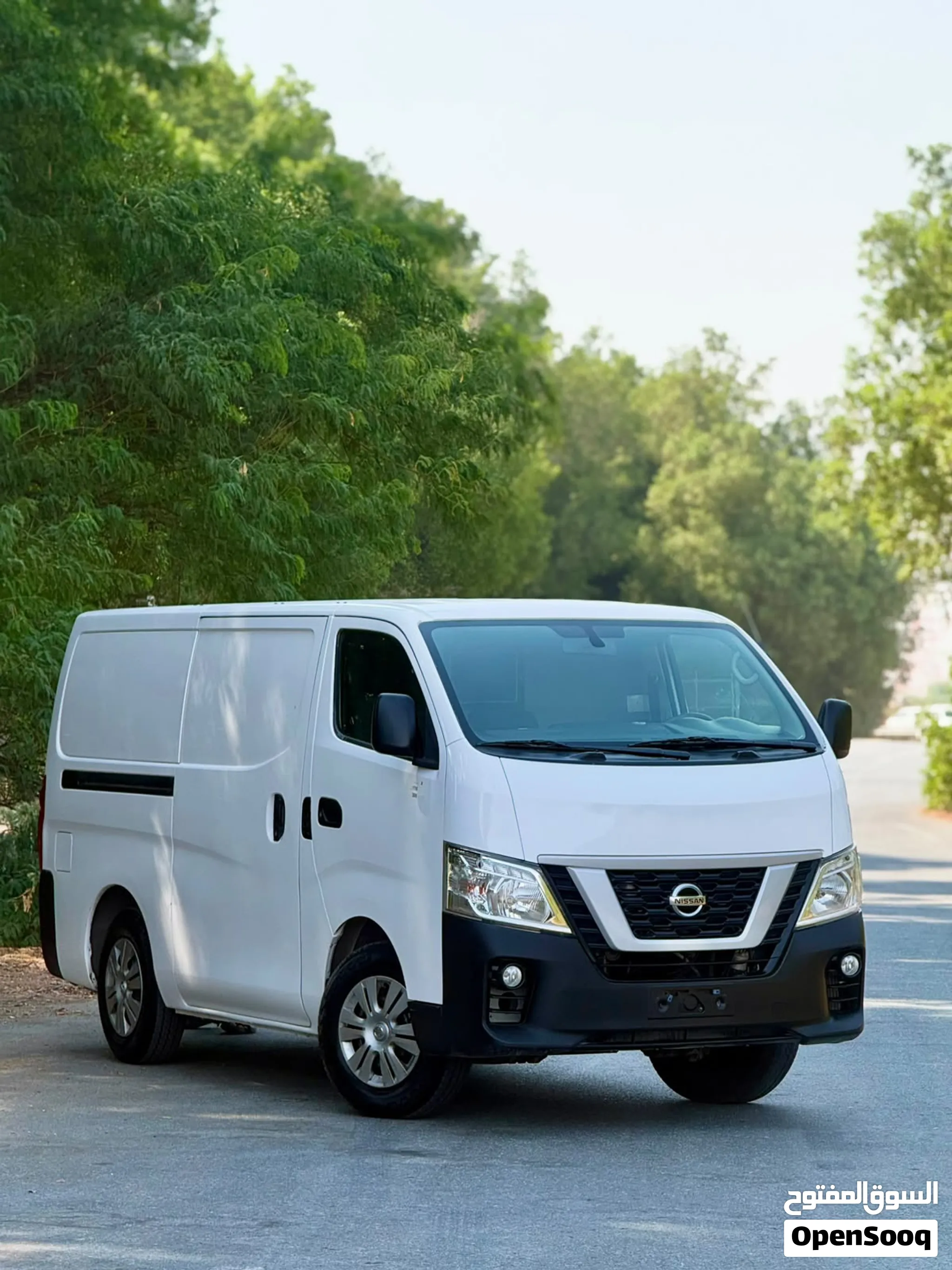 نيسان اورفان جير اتوماتيك2021 Nissan Urvan Automatic gear