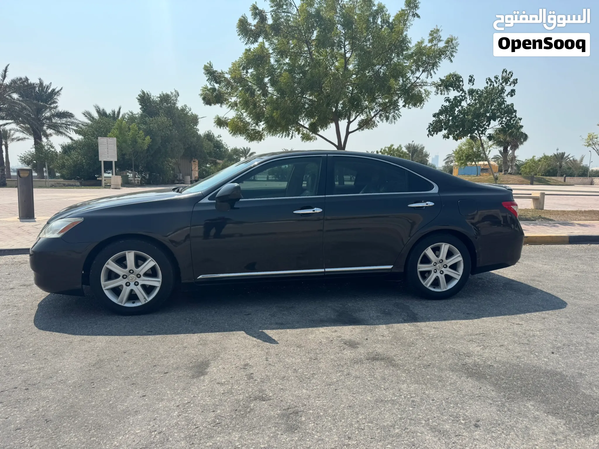 لكزس رمادي ES350 موديل 2007