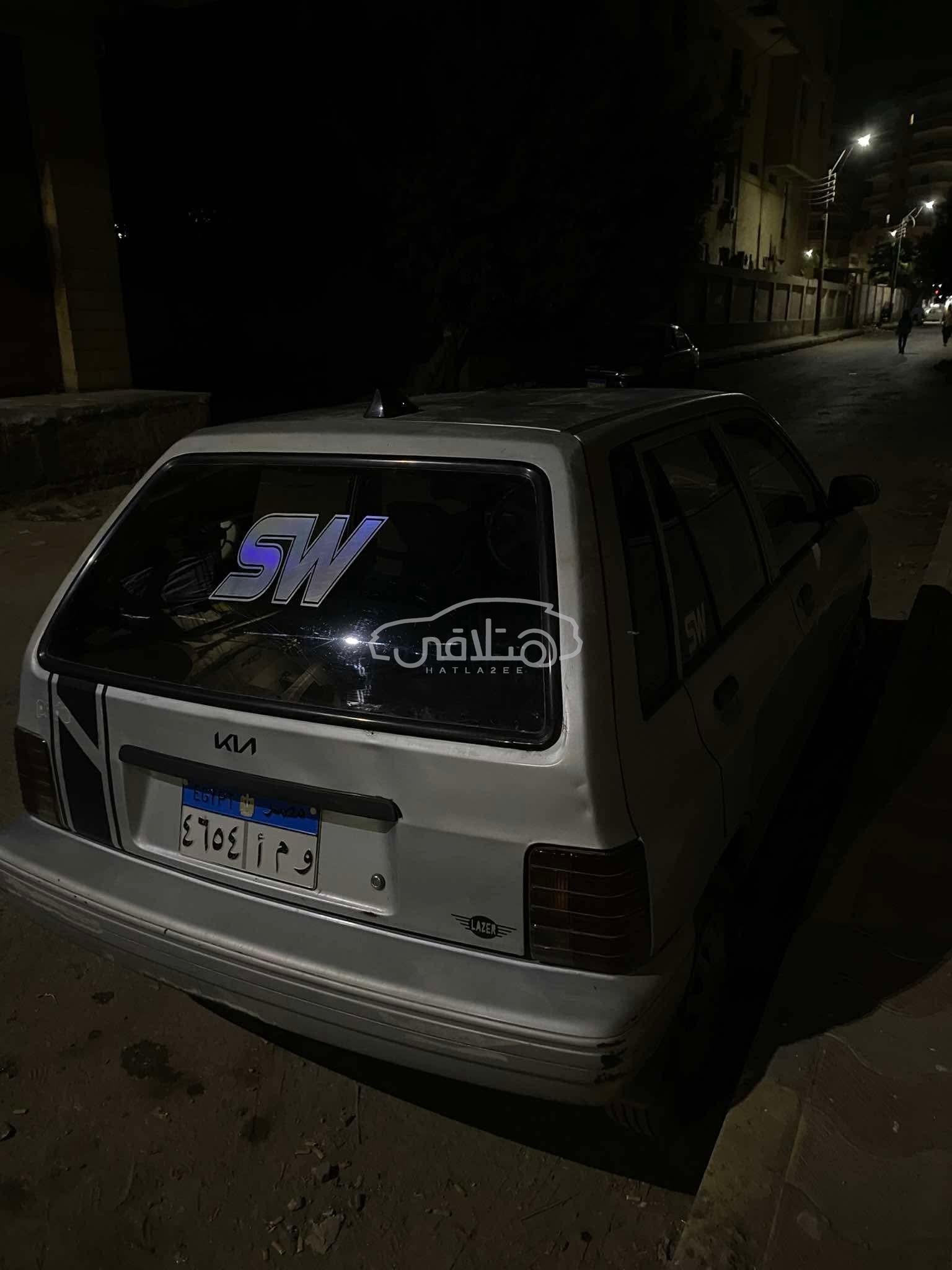كيا برايد 1999 للبيع بني سويف‎