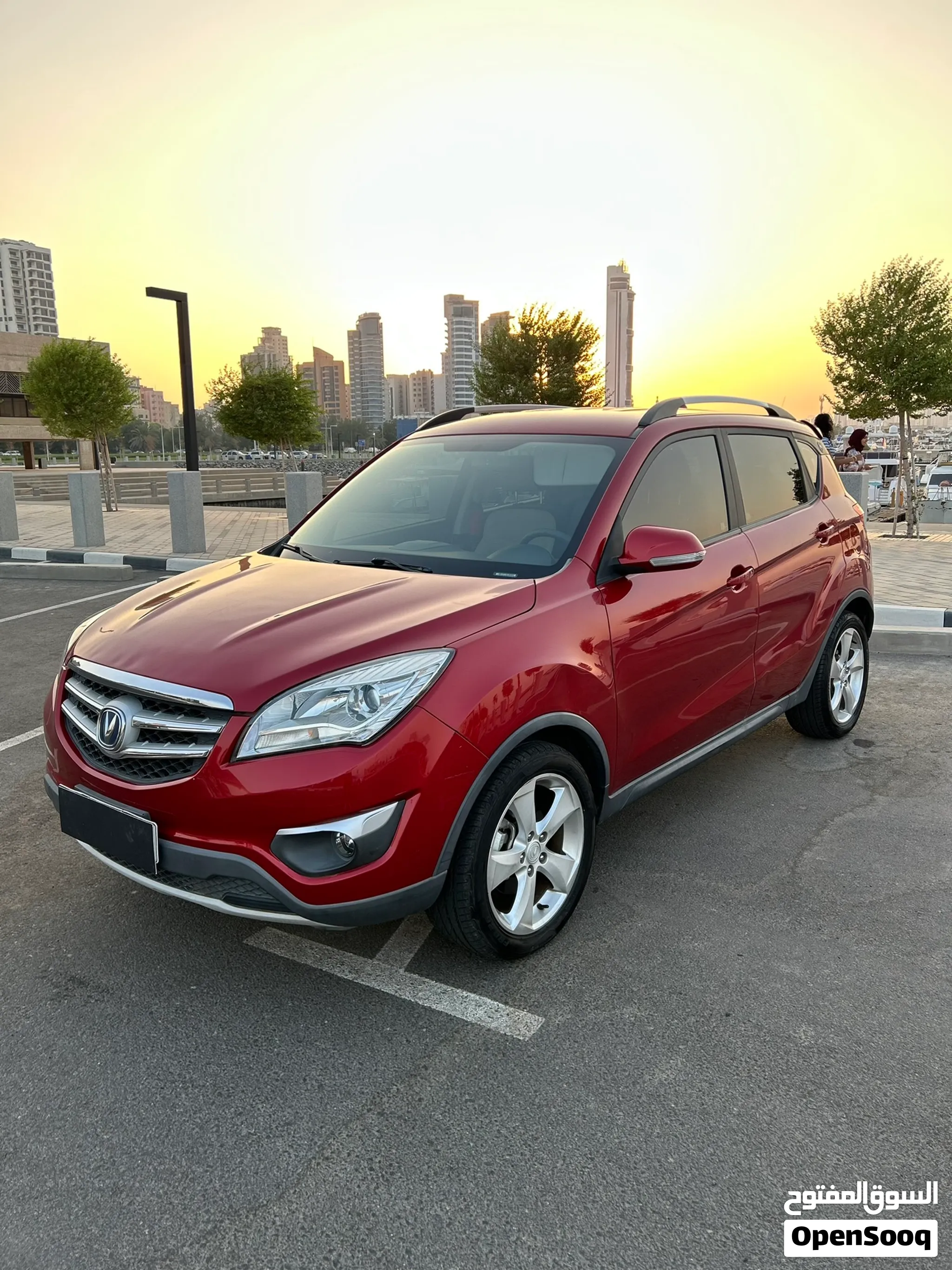 شانجان cs 35 موديل 2018 صبغ وكالة 1600 cc شرط الفحص