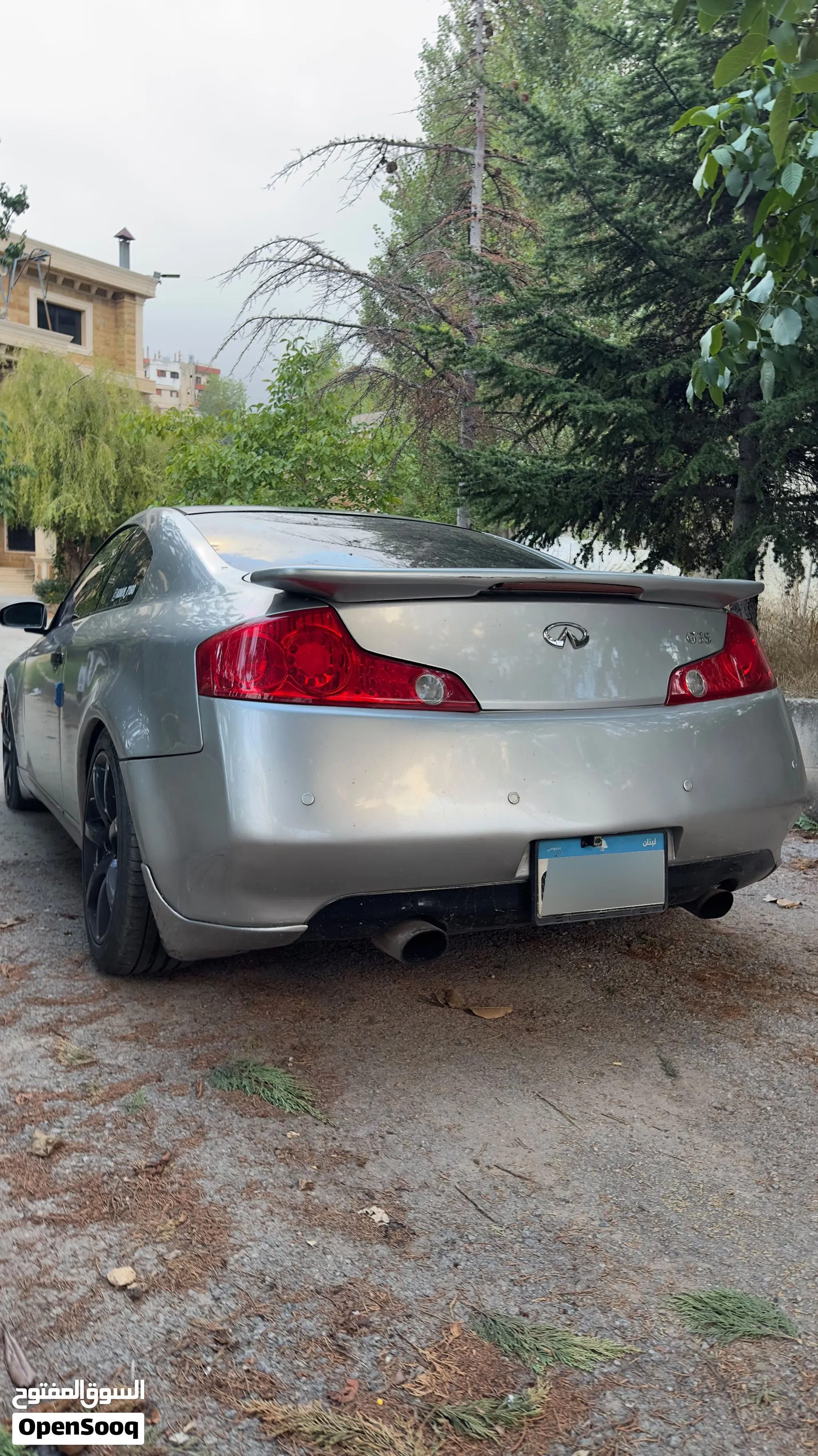 g35 2005 coupe stock