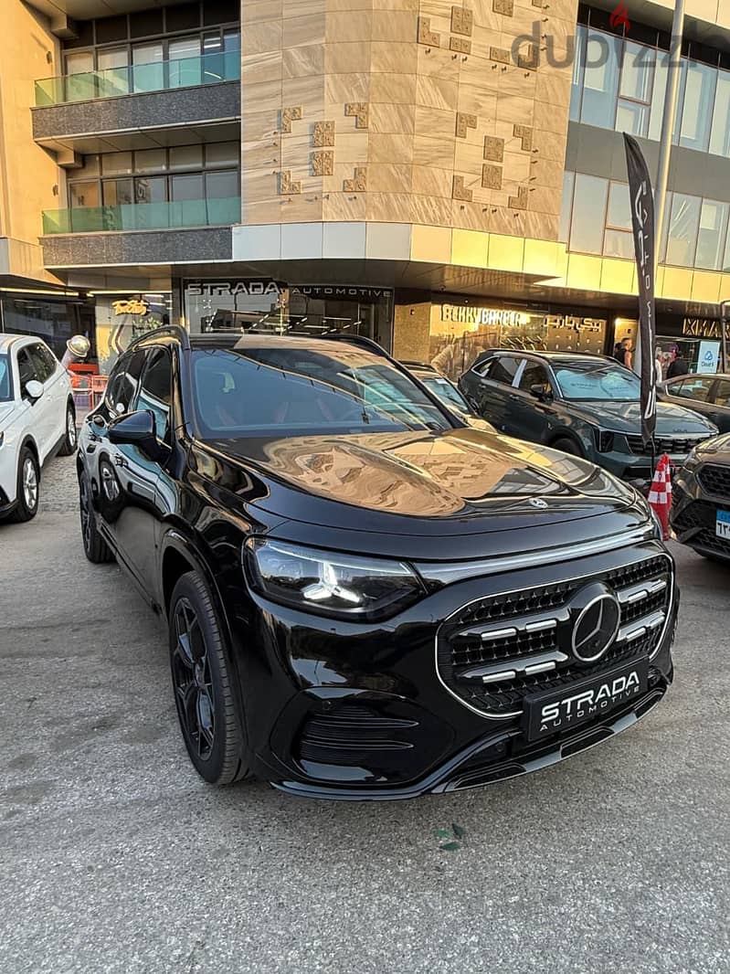 Mercedes GLB 200 AMG 2027 السعر النهائي داخل المعرض