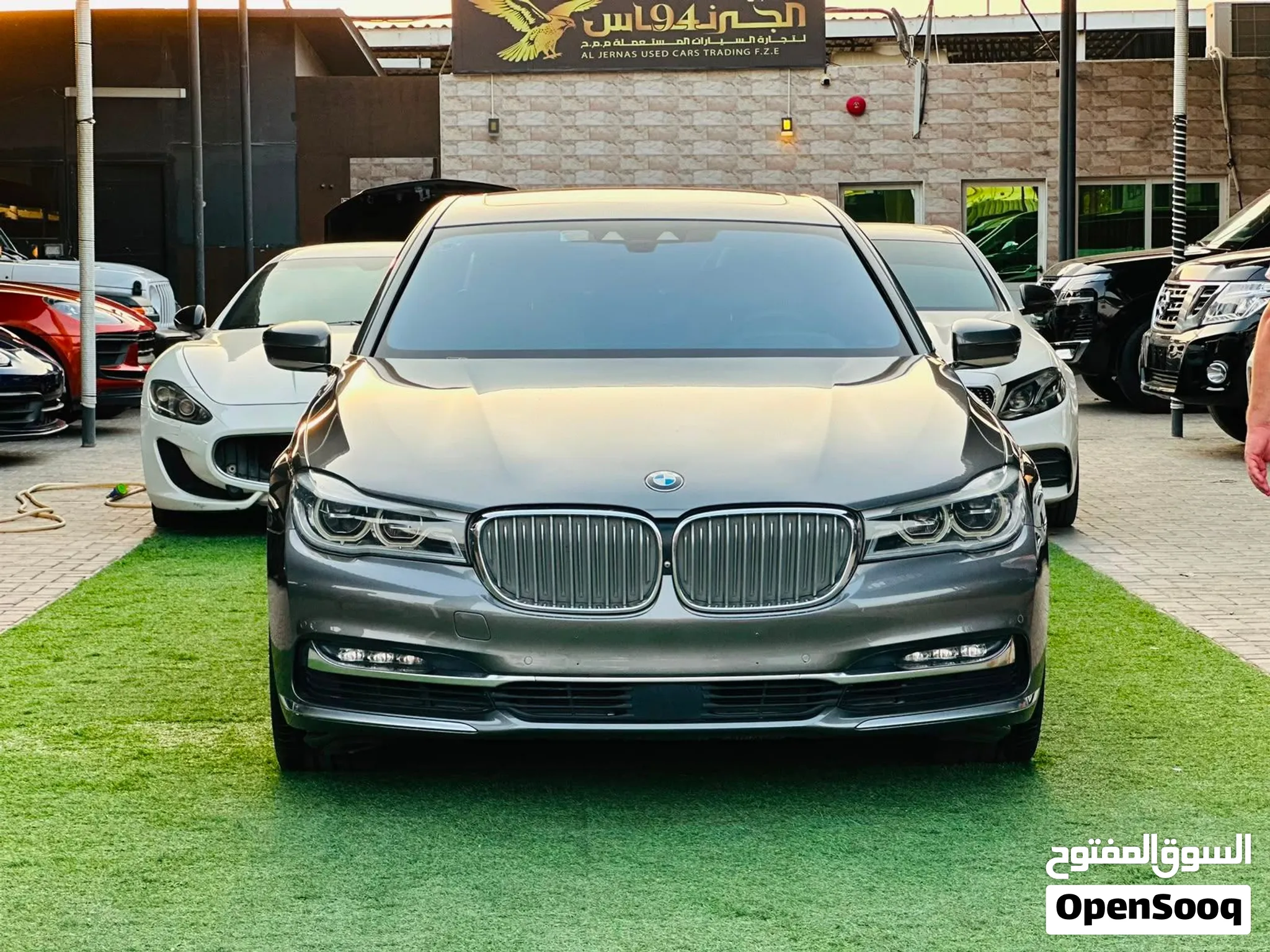 BMW 740 Li 3.0 Twin power Turbo L V6 2017 Hydraulic Camera 360