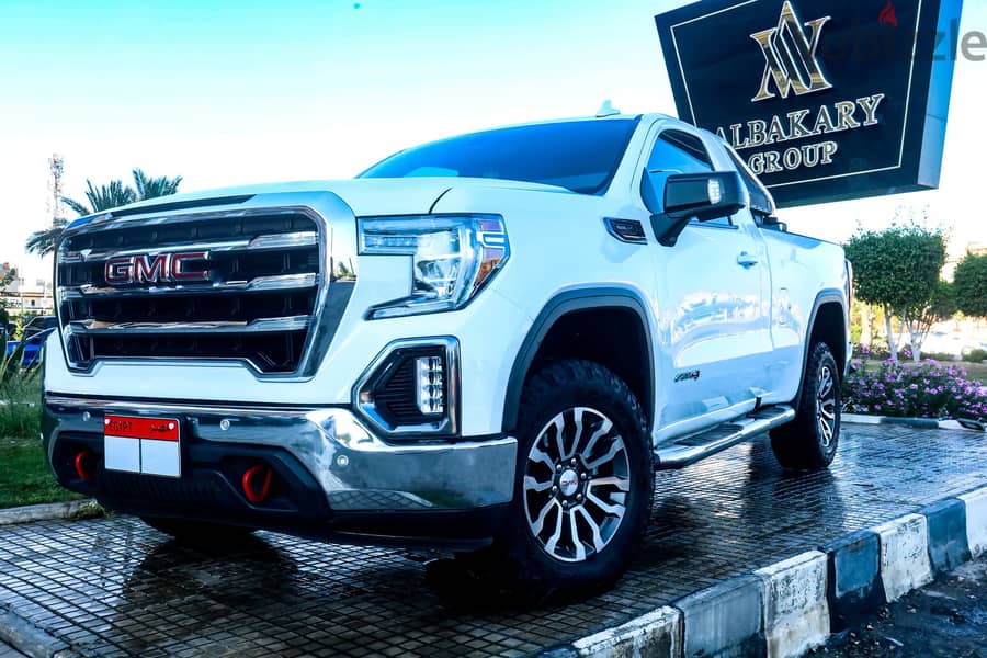 جى ام سى سييرا 2022 GMC SIERRA ELEVATION - AT4 2022 44000 KM