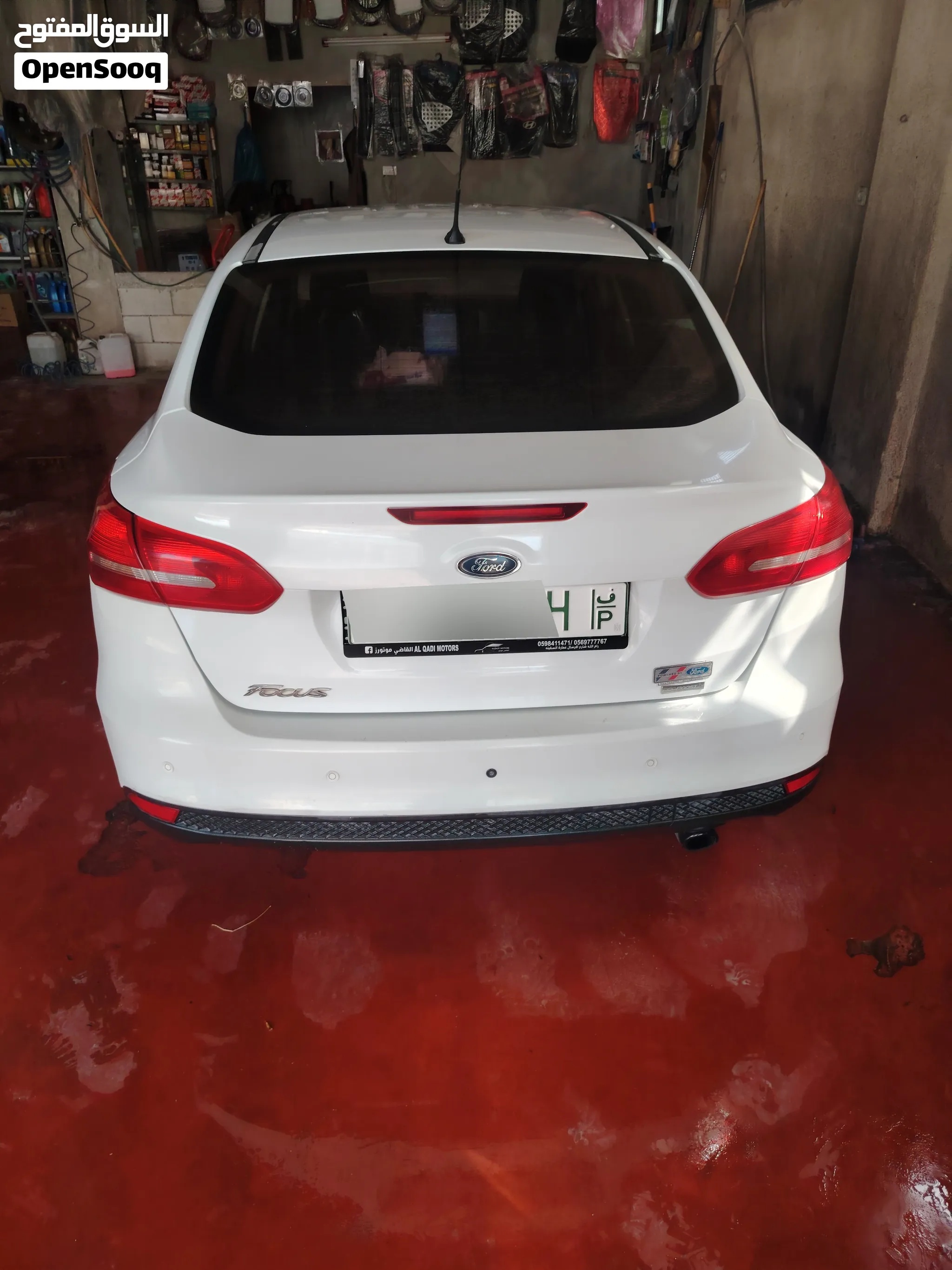 فورد فوكس 2016 تسيير 2019، 1.5 تيربو Ecoboost سيدان/صالون