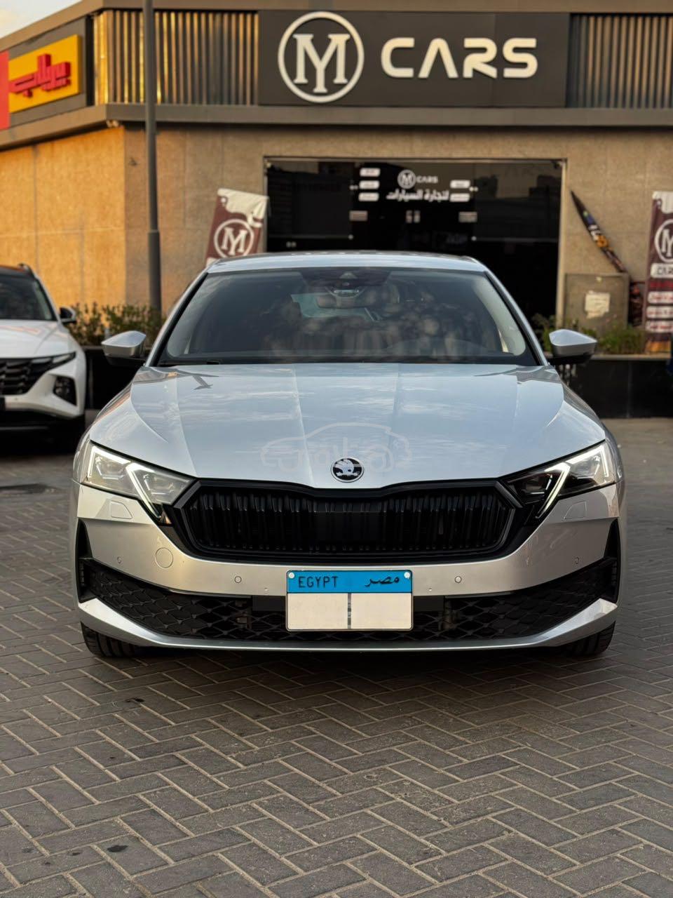 سكودا اوكتافيا 2025 للبيع المعادى