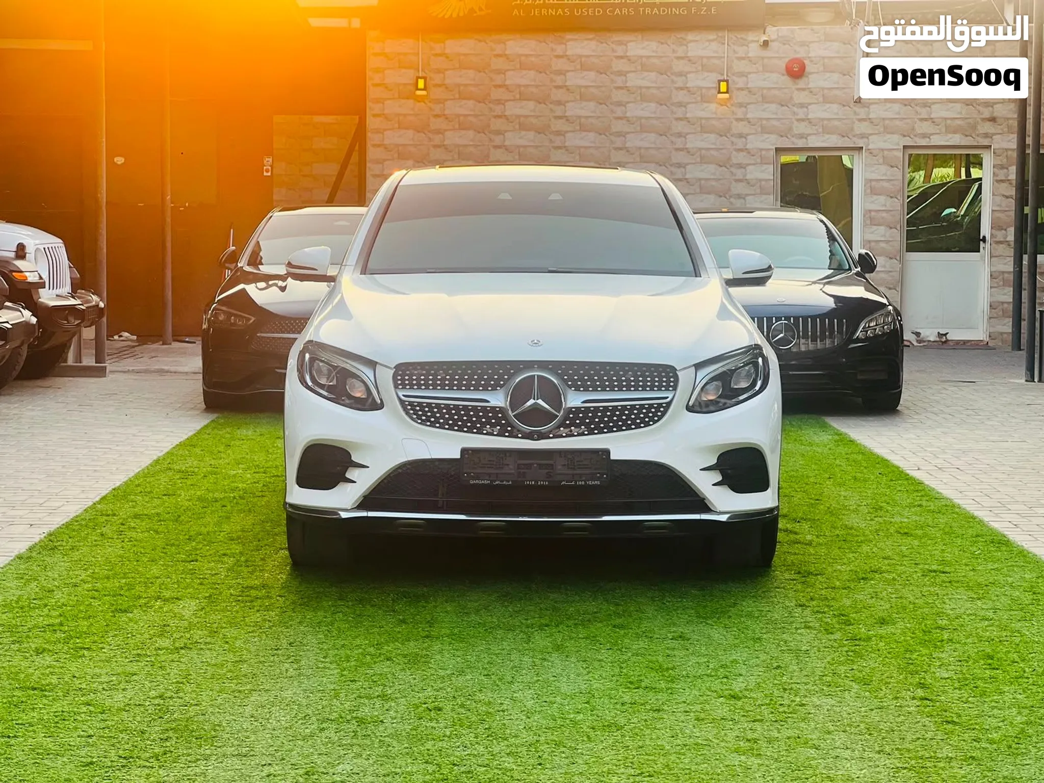 مرسيدس GLC 250 4MATIC موديل 2018 خليجي GCC 2.0L V4 Turbo