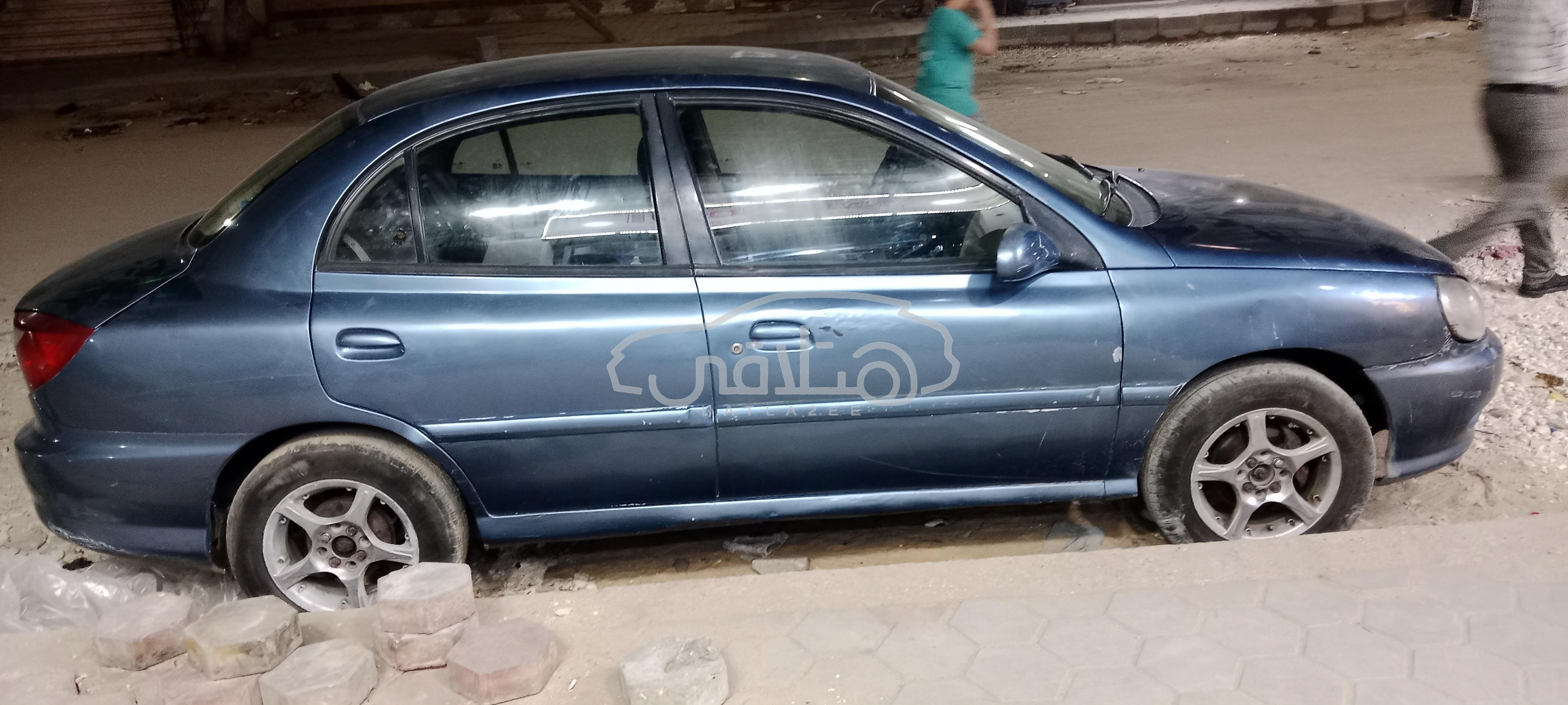 كيا ريو 2001 للبيع القاهرة