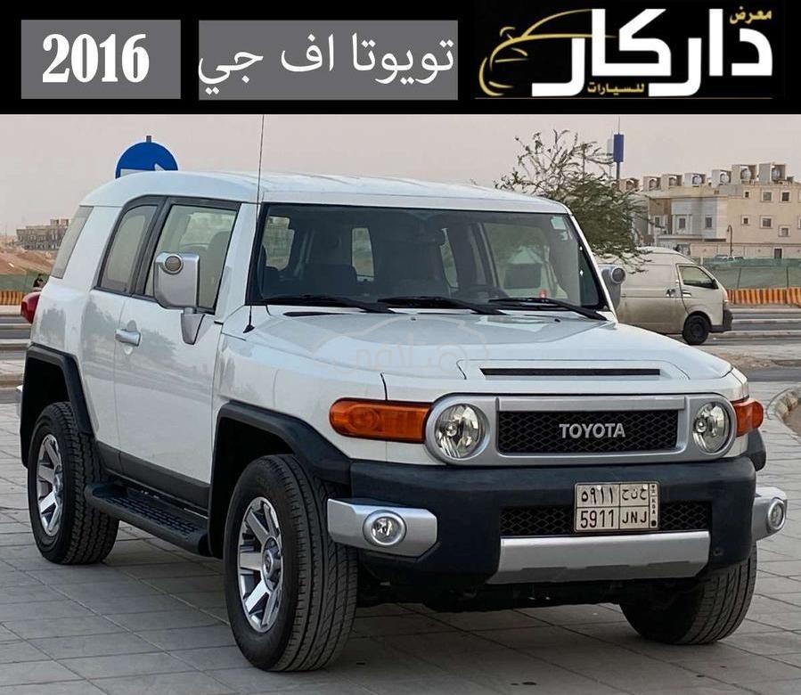 تويوتا اف جى 2016 للبيع الرياض