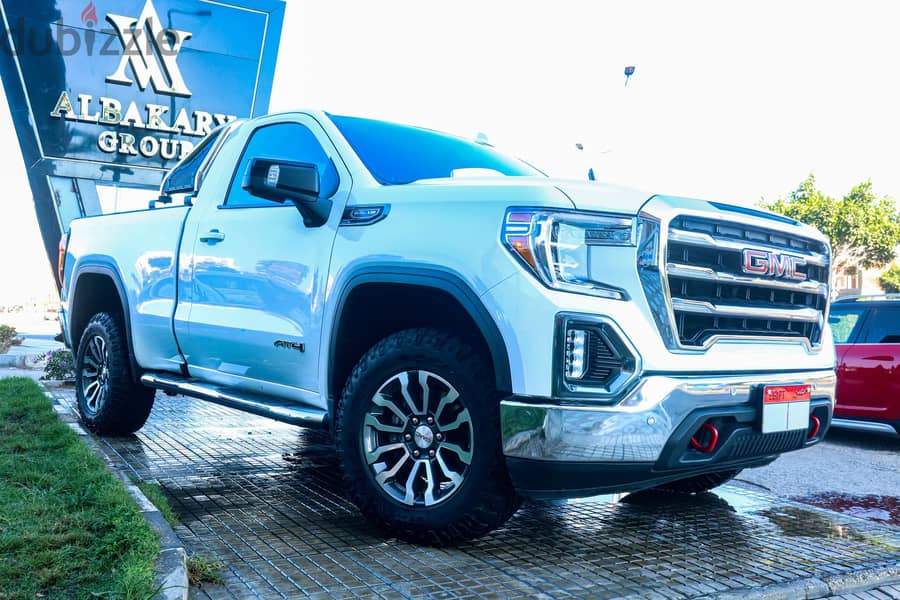 جى ام سى سييرا 2022 GMC SIERRA ELEVATION - AT4 2022 44000 KM