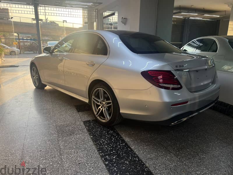 Mercedes-Benz E300 2018 AMG