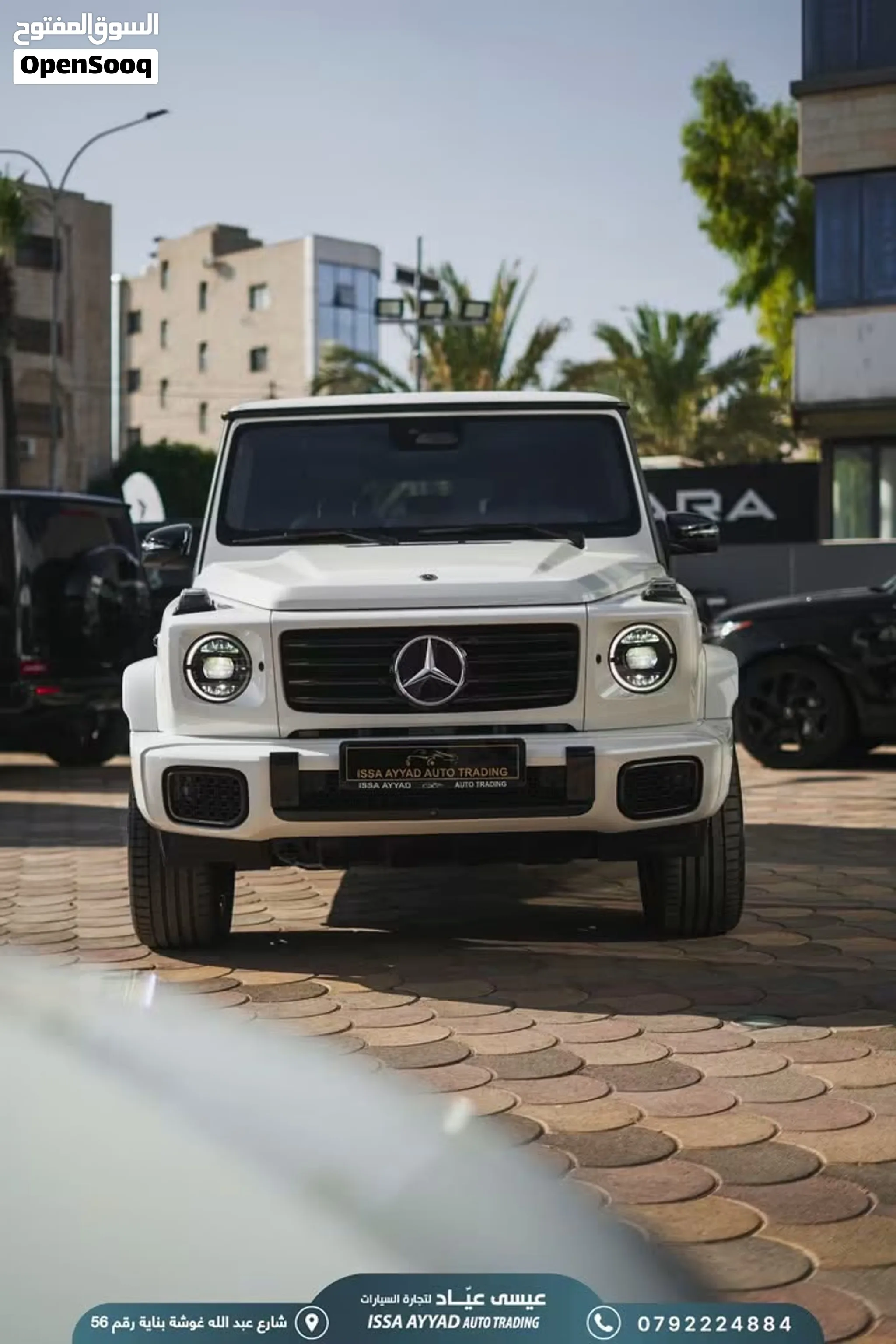 MERCEDES G580 eq 2025