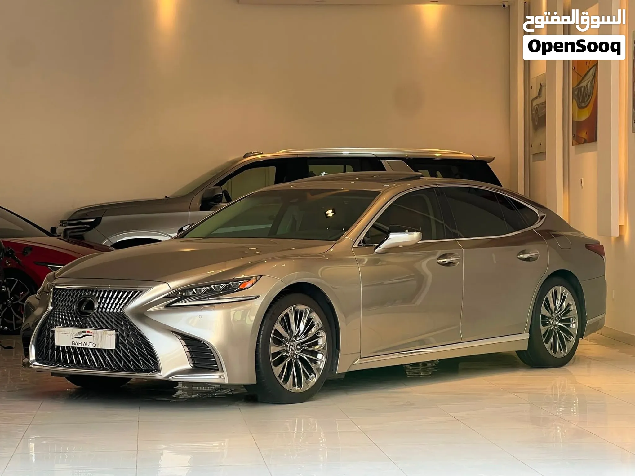 Lexus LS500 turbo Model 2019 for sale