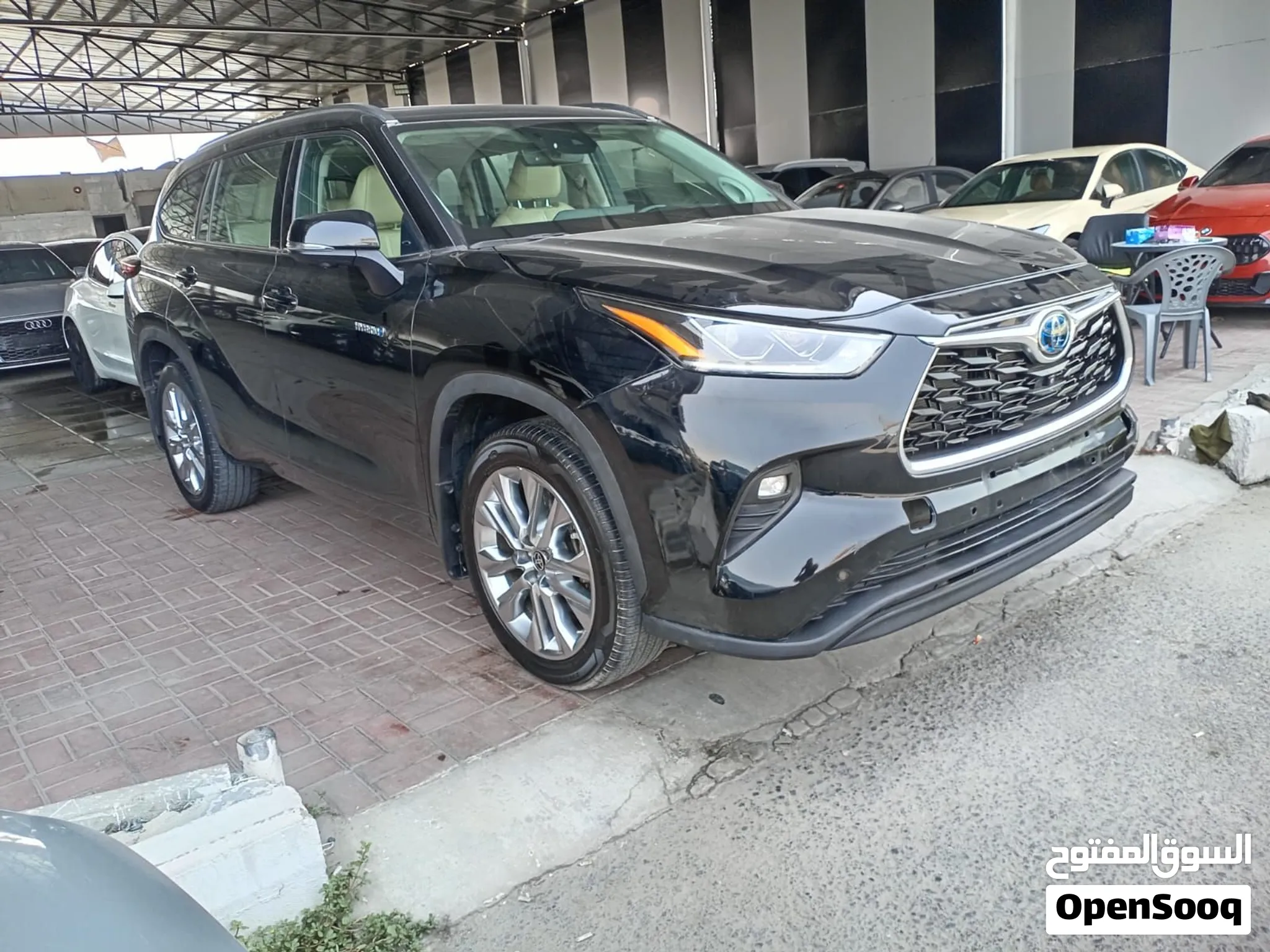 تيوتا هايلاندر هايبرد Toyota higlandr hybrid 2024