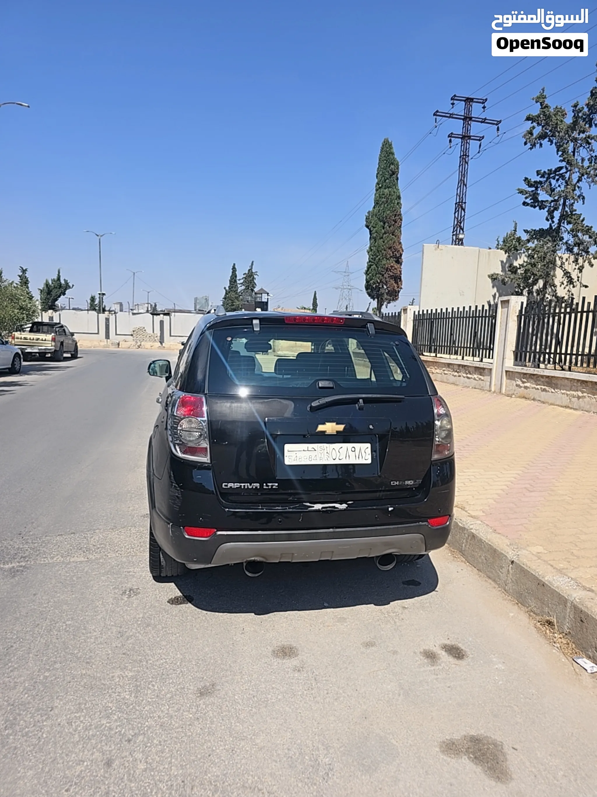 شيفروليه كاببتيفا Ltz 2009 للبيع شيفروليه كابتيفا Ltz 2008 تسجيل 2009 3300 cc كاملة مسكرة 8 بالون ،