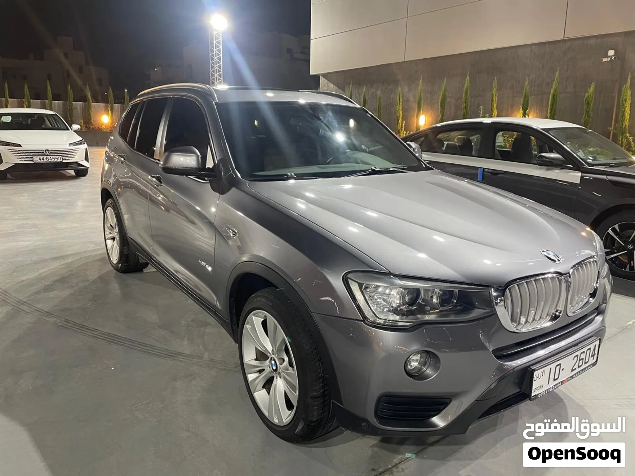 BMW X3 2015 فحص كامل