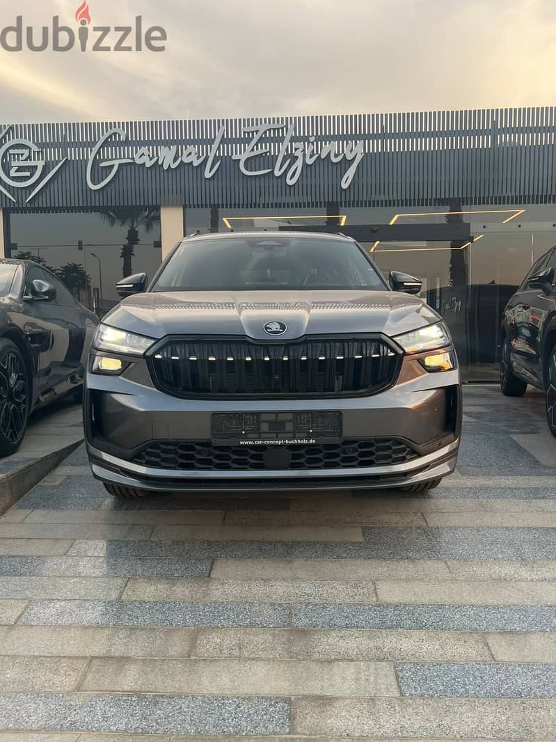 Skoda Kodiaq 2026 sport-line