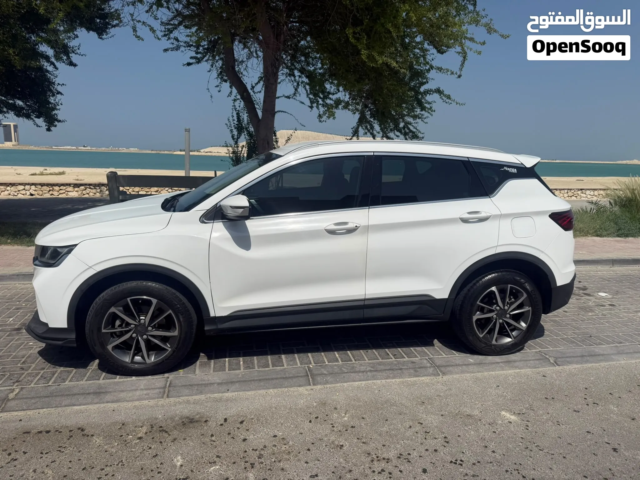 للبيع جيلي كولراي (Geely Coolray) موديل 2023 بحالة الوكالة ونظيفة جداً.واتس اب
