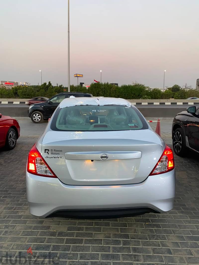Nissan Sunny Base 2027