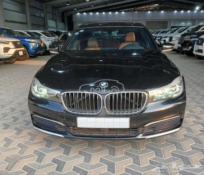 بي ام دبليو 730 2017 للبيع الرياض