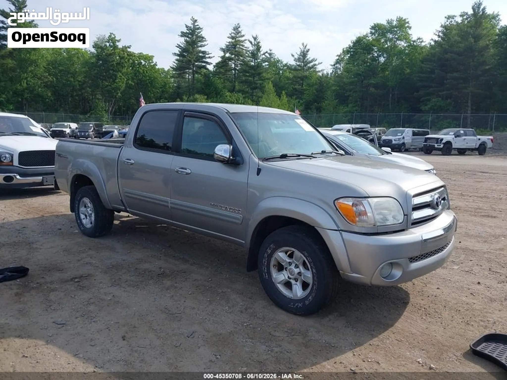 تويوتا تندرا Toyota Tundra SR5 V8 2006