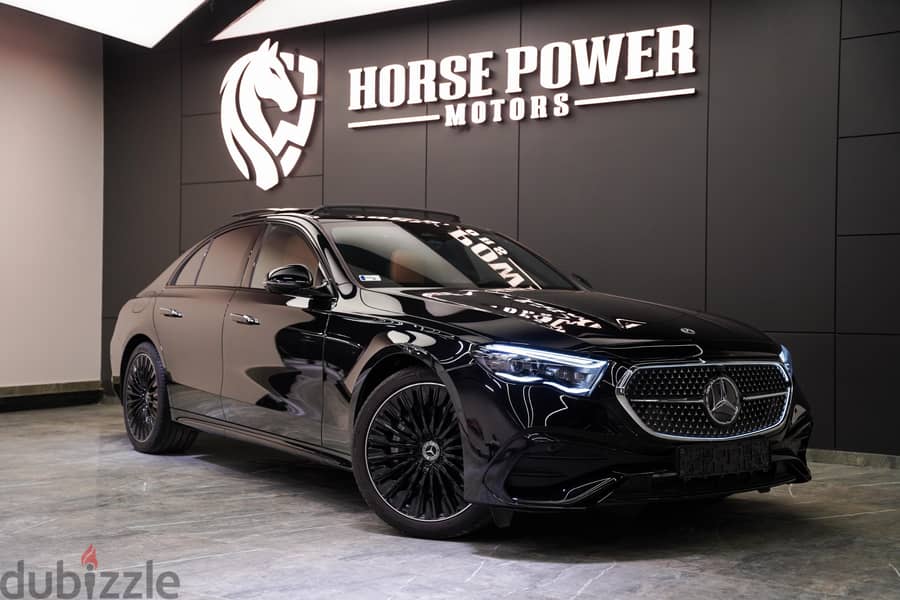 E200 AMG Zero Premium Plus - مرسيدس اي 2٠٠ مساج ، فواحه ، تبريد ،تسخين