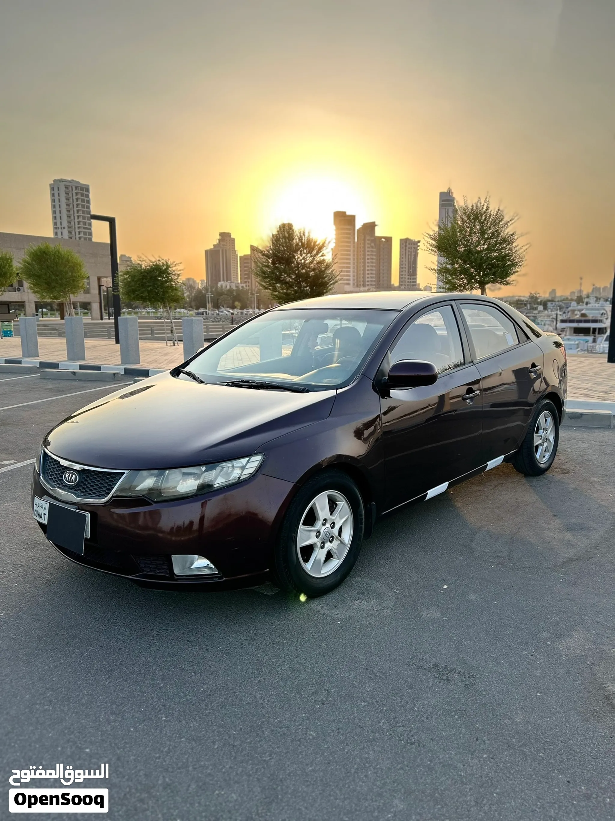 كيا سيراتو موديل 2012 وارد الوكالة 1600 cc شرط الفحص