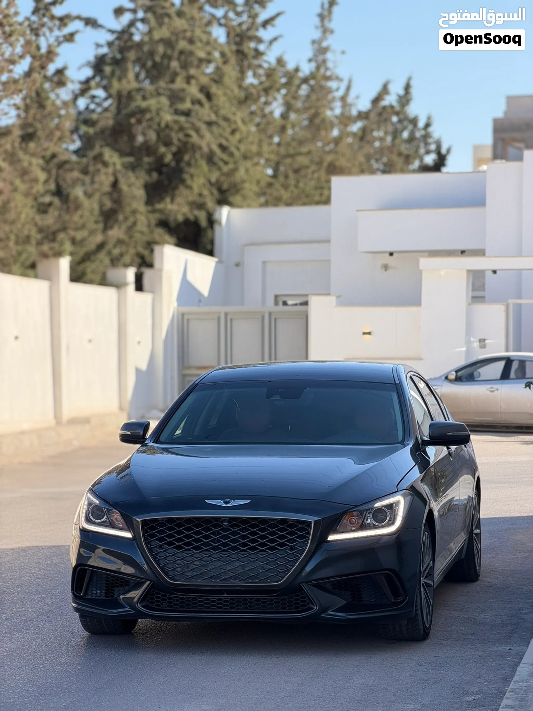 جنيسيسG80 حقايق
