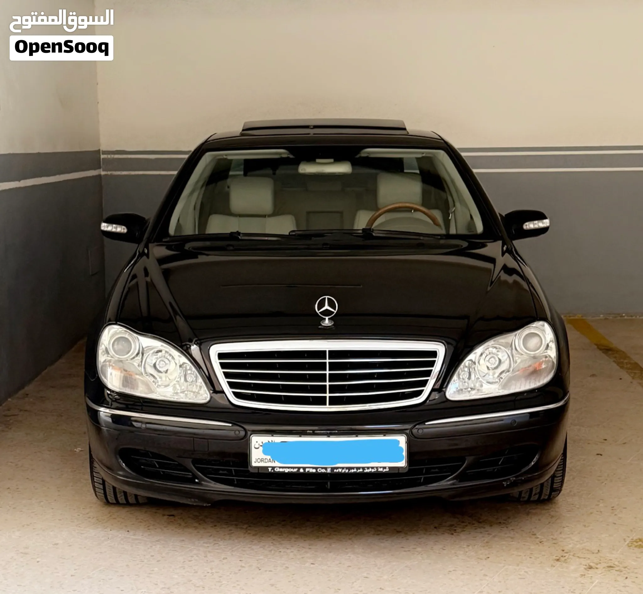 مرسيدس s280 2005 فحص كامل وارد غرغور Mercedes Benz