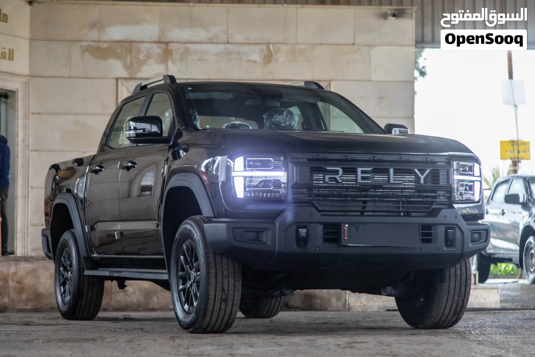 Pickup RELY R8: وارد وكفالة الوكالة تيربو غيار عادي 6 سرعات صفر كيلومتر.