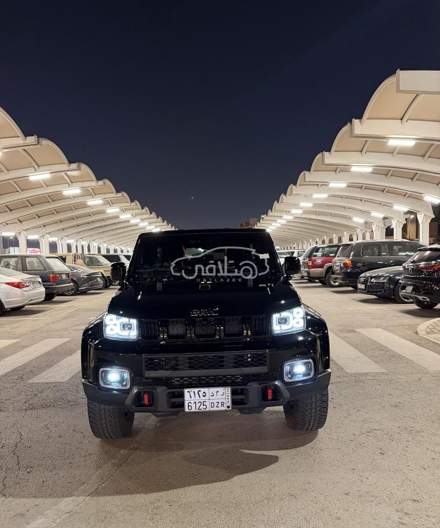 بايك BJ40 Plus 2023 للبيع الرياض