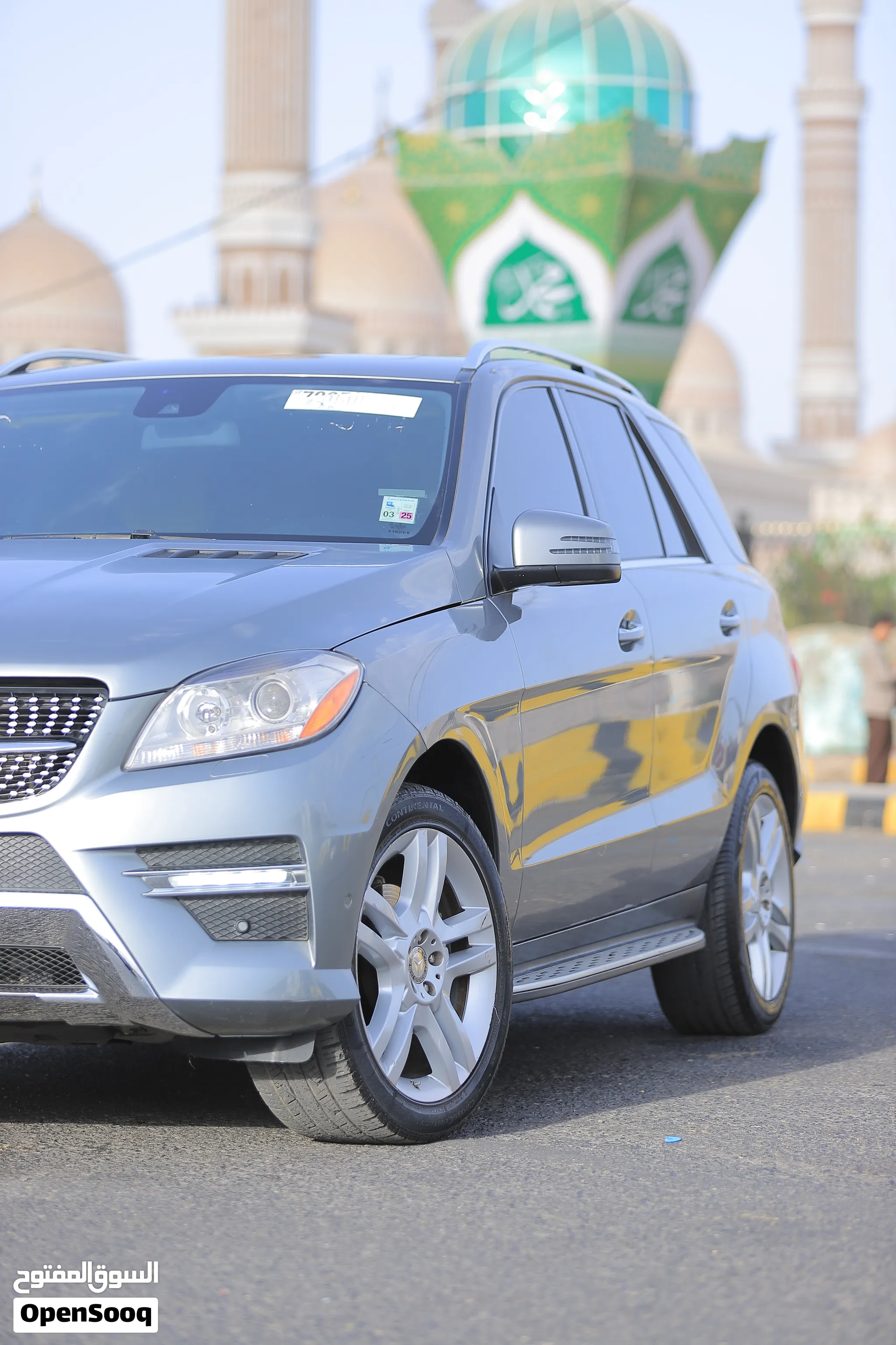 مرسيدس ML350 موديل 2015 وارد امريكا نظيف كرت فل كامل