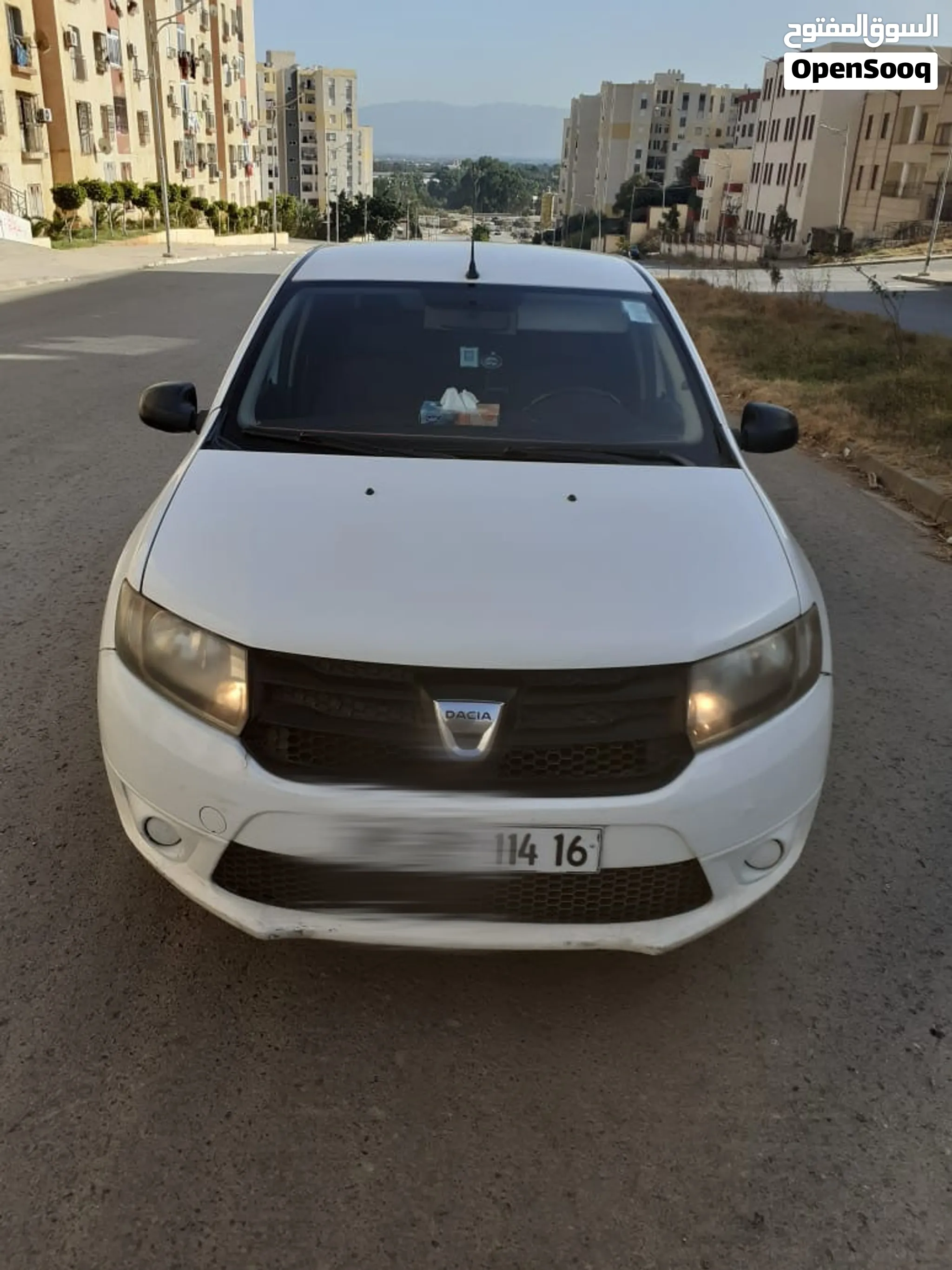 Logan 114. N9ya rahi f Alger ext f ain Aaja (Ain lmlha )