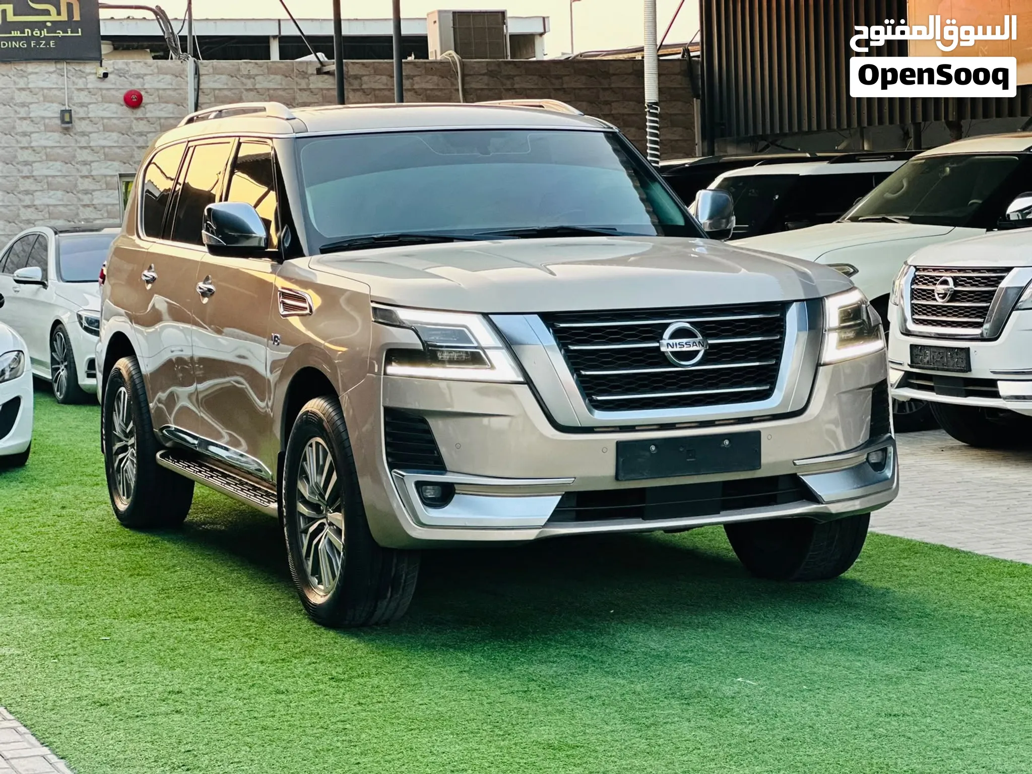 نيسان باترول بلاتينيوم 2021 خليجي V8 5.6L