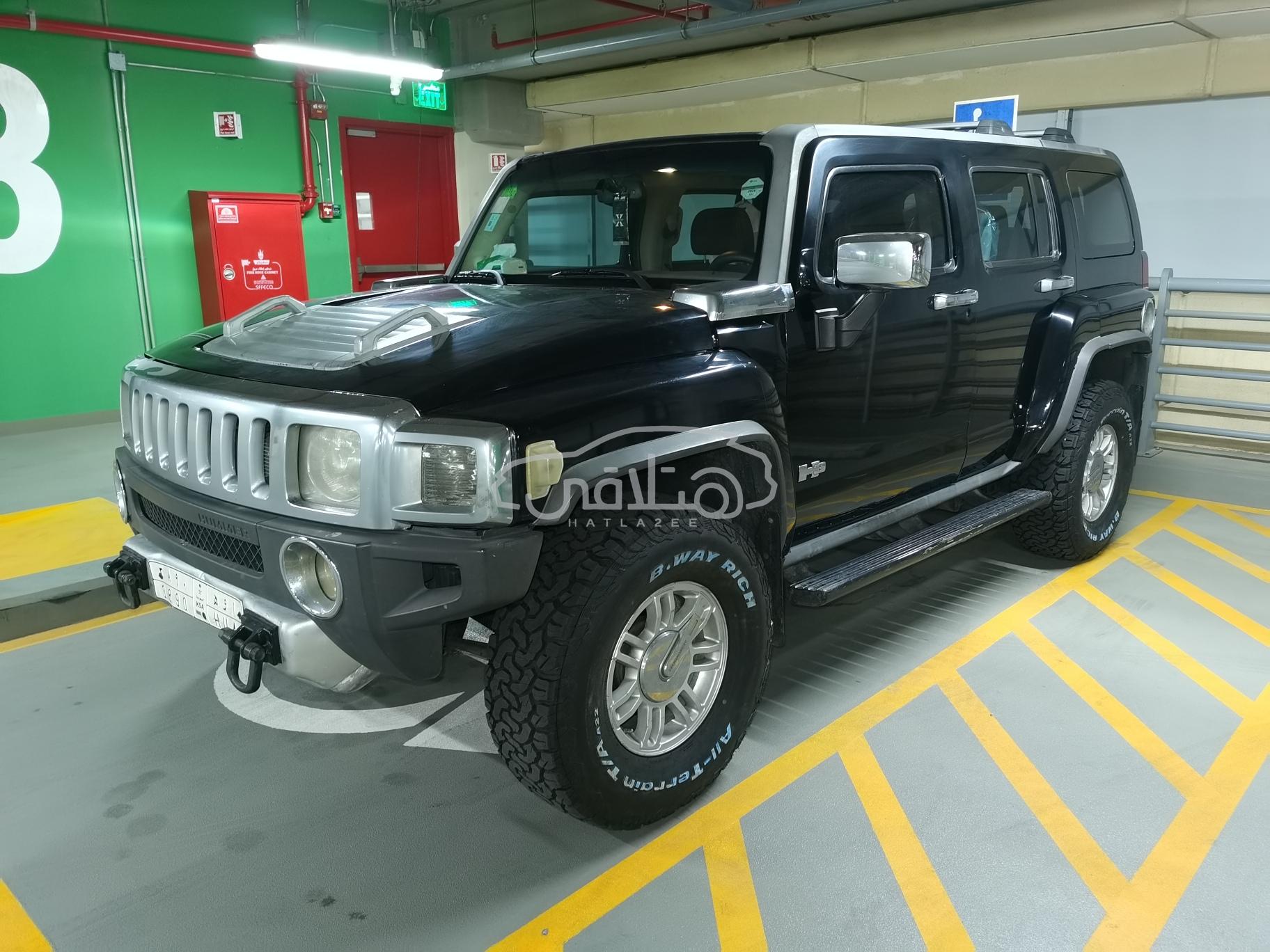 هامر H 3 2009 للبيع جدة